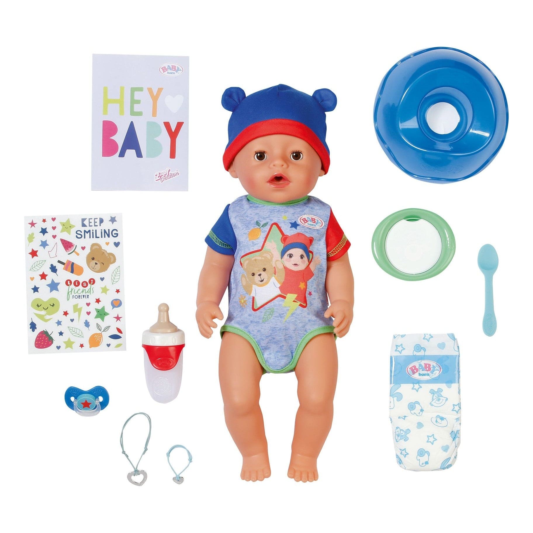 Baby Born Jonas 43cm 4001167834848