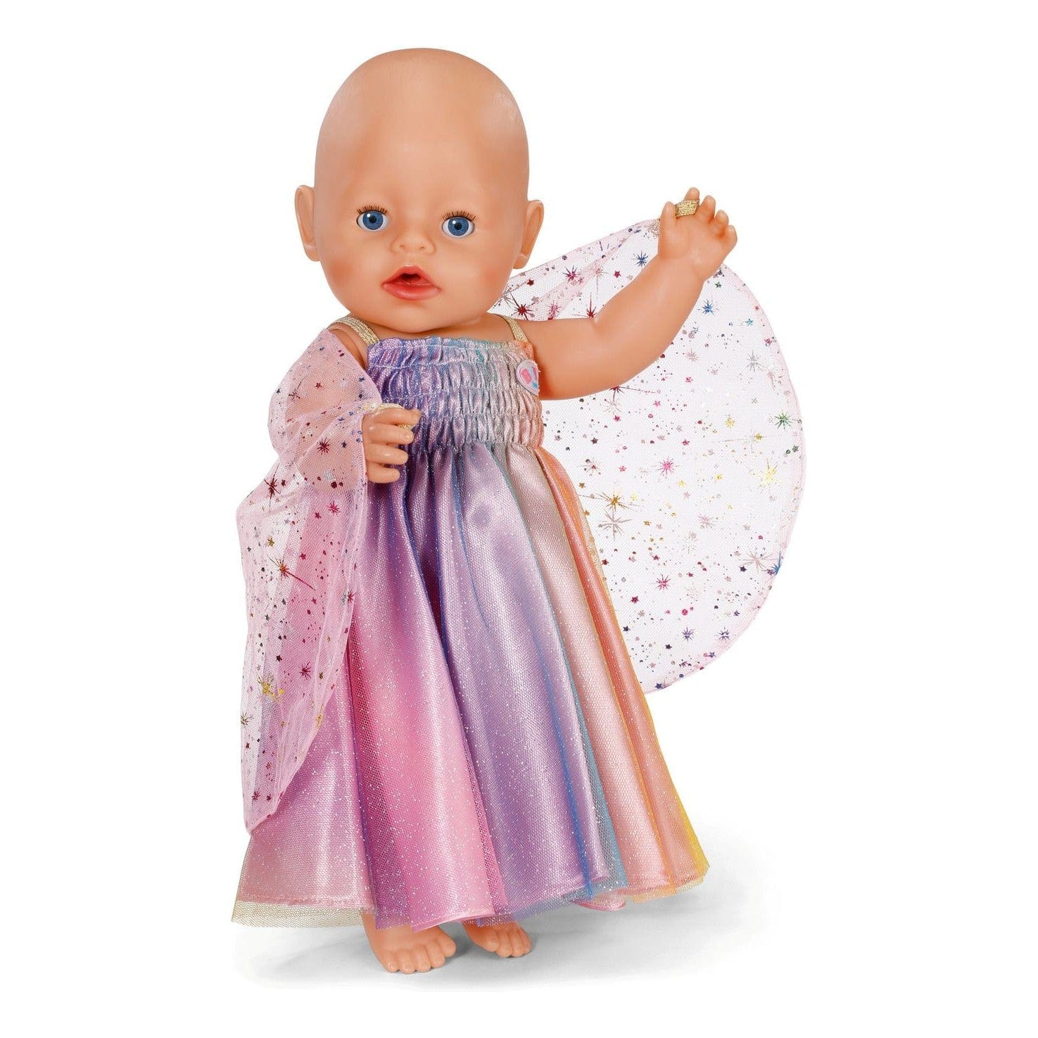 Baby Born Rainbow Dress