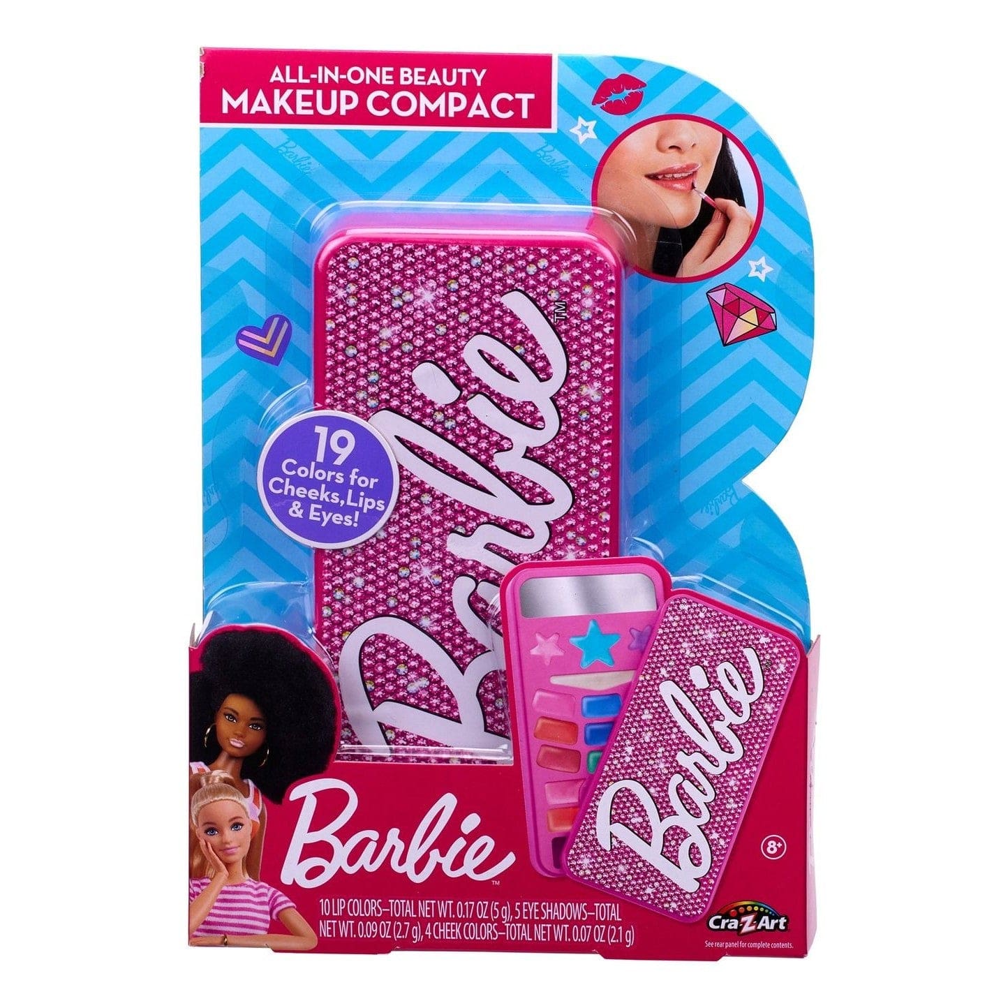 Barbie Beauty Compact 884920340695