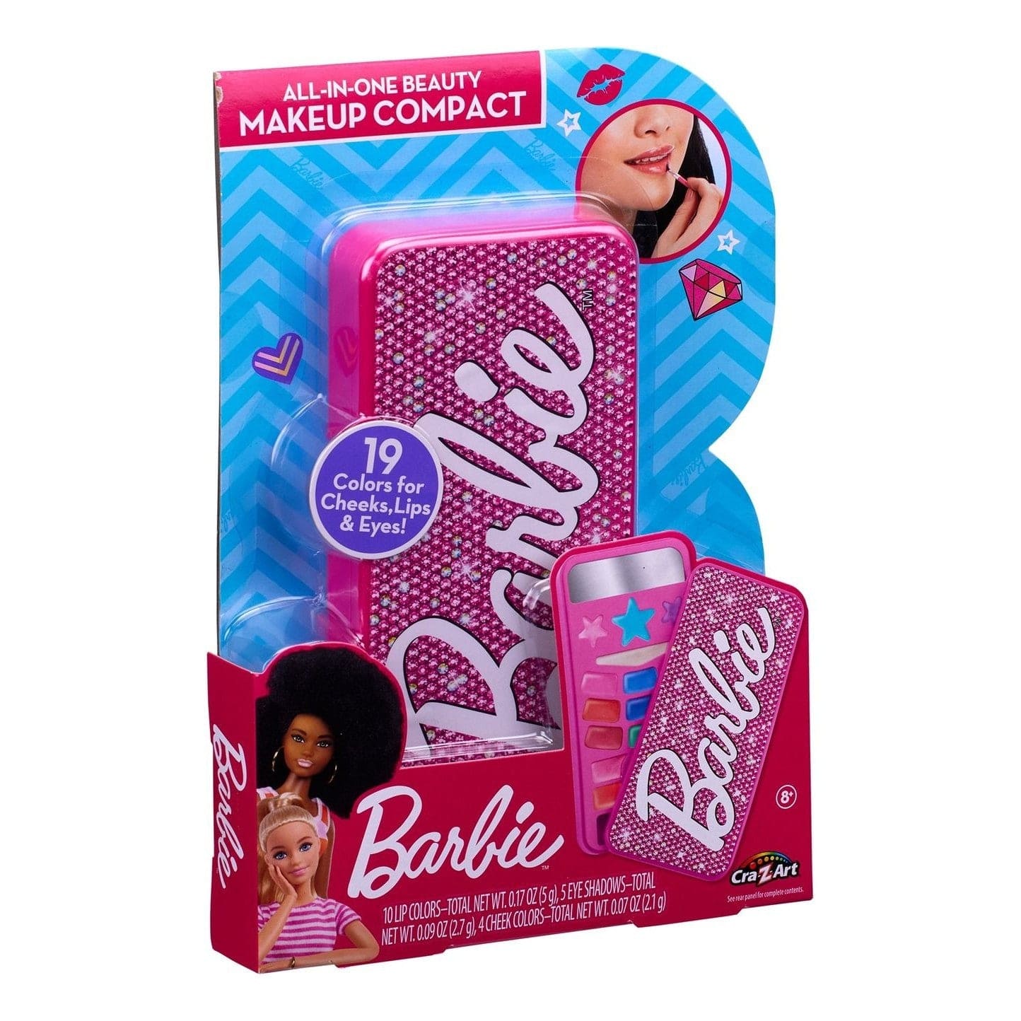 Barbie Beauty Compact 884920340695