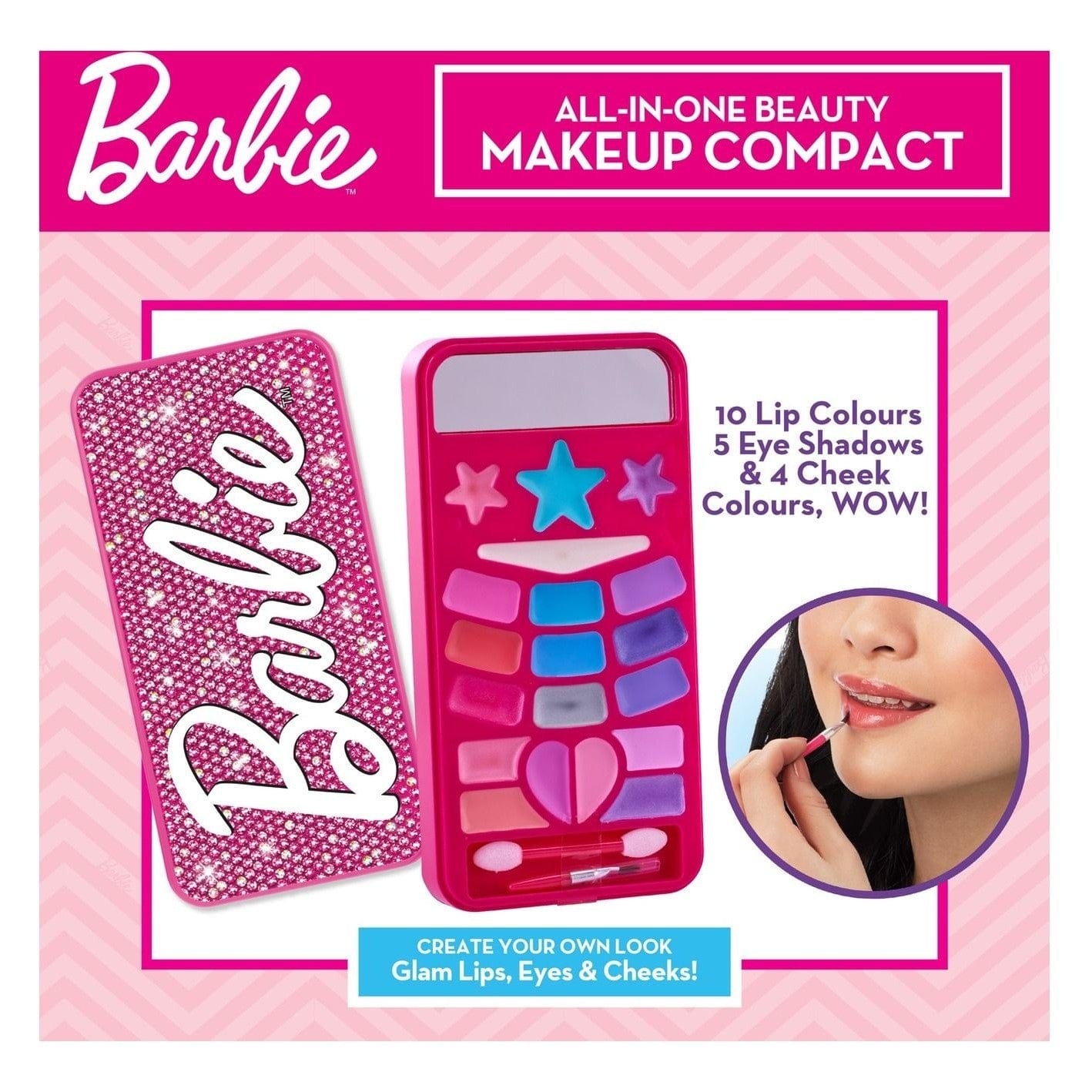 Barbie Beauty Compact 884920340695