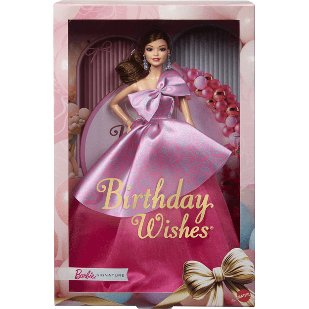 * Barbie Birthday Wishes 194735260621
