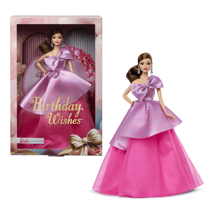 * Barbie Birthday Wishes 194735260621