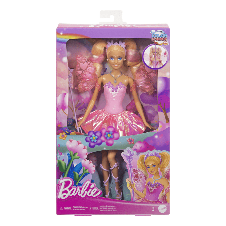 * Barbie Colour Change Feature Fairy 194735274710