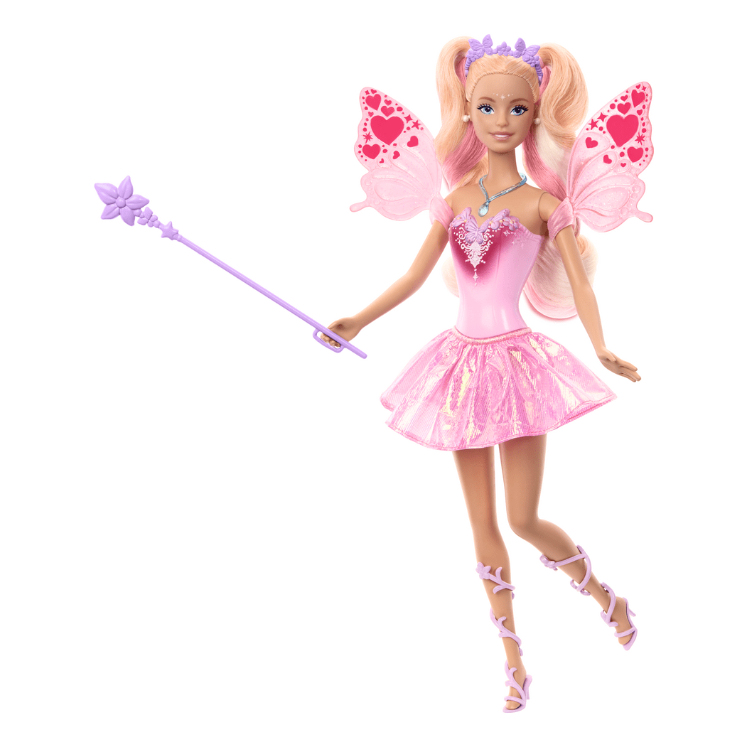 * Barbie Colour Change Feature Fairy 194735274710
