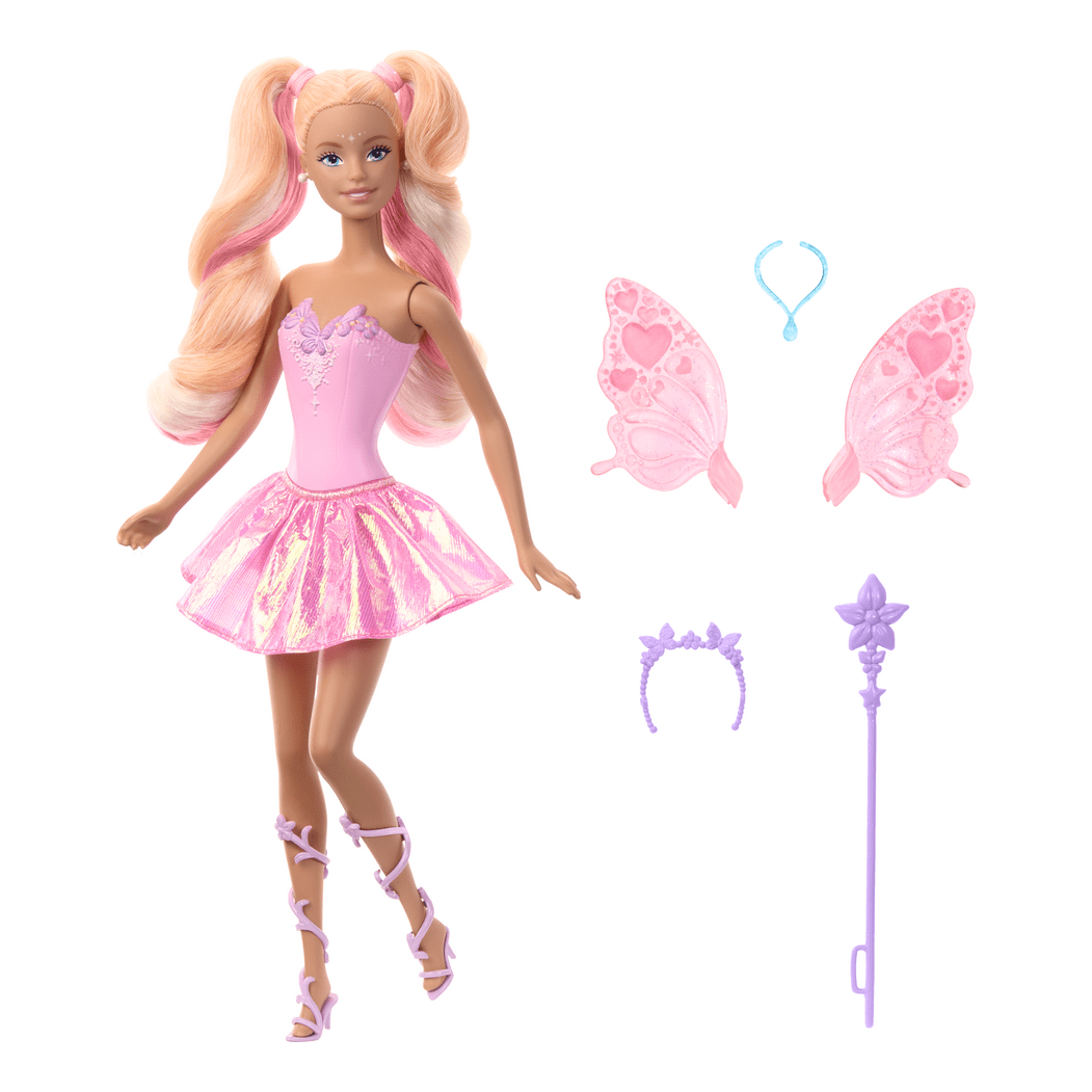 * Barbie Colour Change Feature Fairy 194735274710