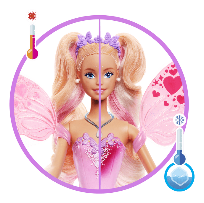 * Barbie Colour Change Feature Fairy 194735274710