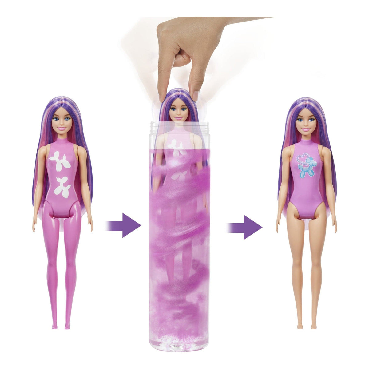 Barbie Colour Reveal Balloon Animal Series