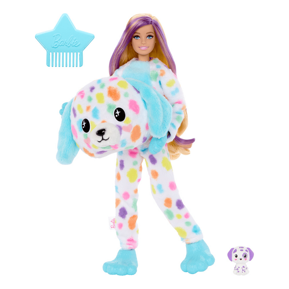 Barbie Cutie Reveal - Colour Dream Series -Puppy 194735178636