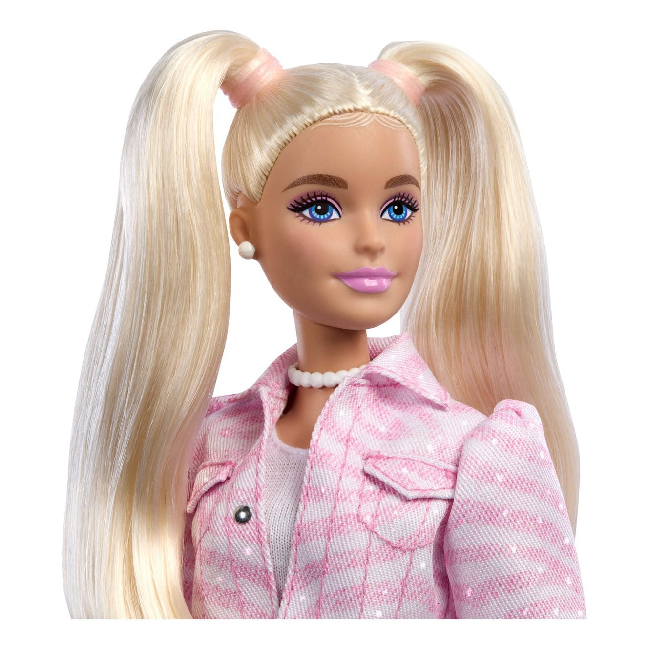 * Barbie Deluxe Style Doll: Blonde Hair Ponytails