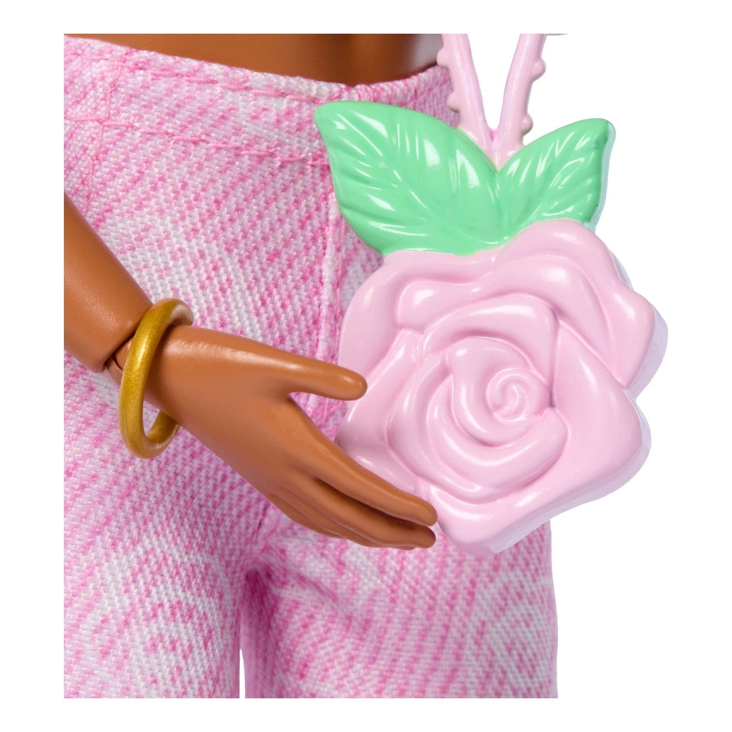 *Barbie Deluxe Style Doll: Brunette Hair Ponytails