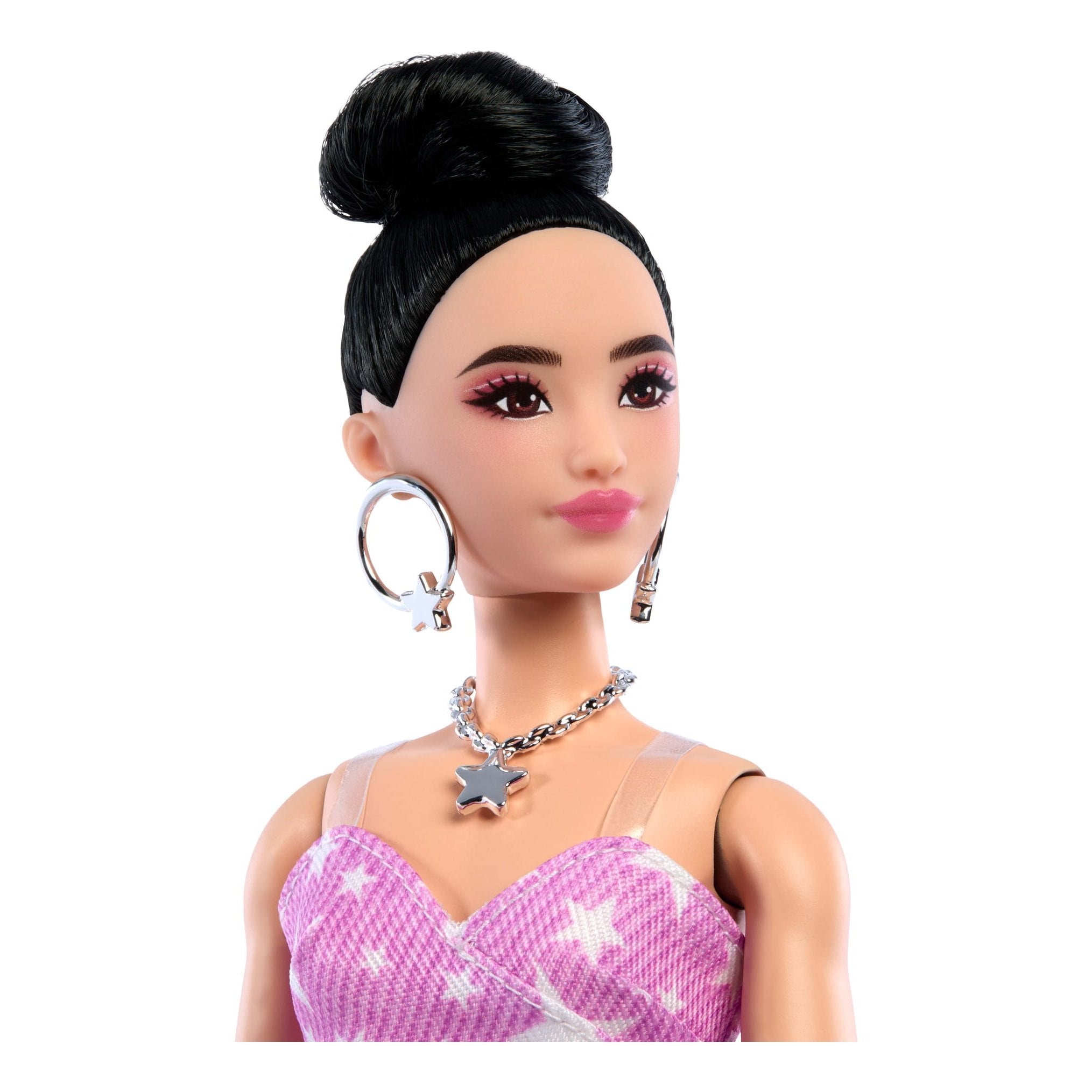 * Barbie Deluxe Style Doll: Hair Bun