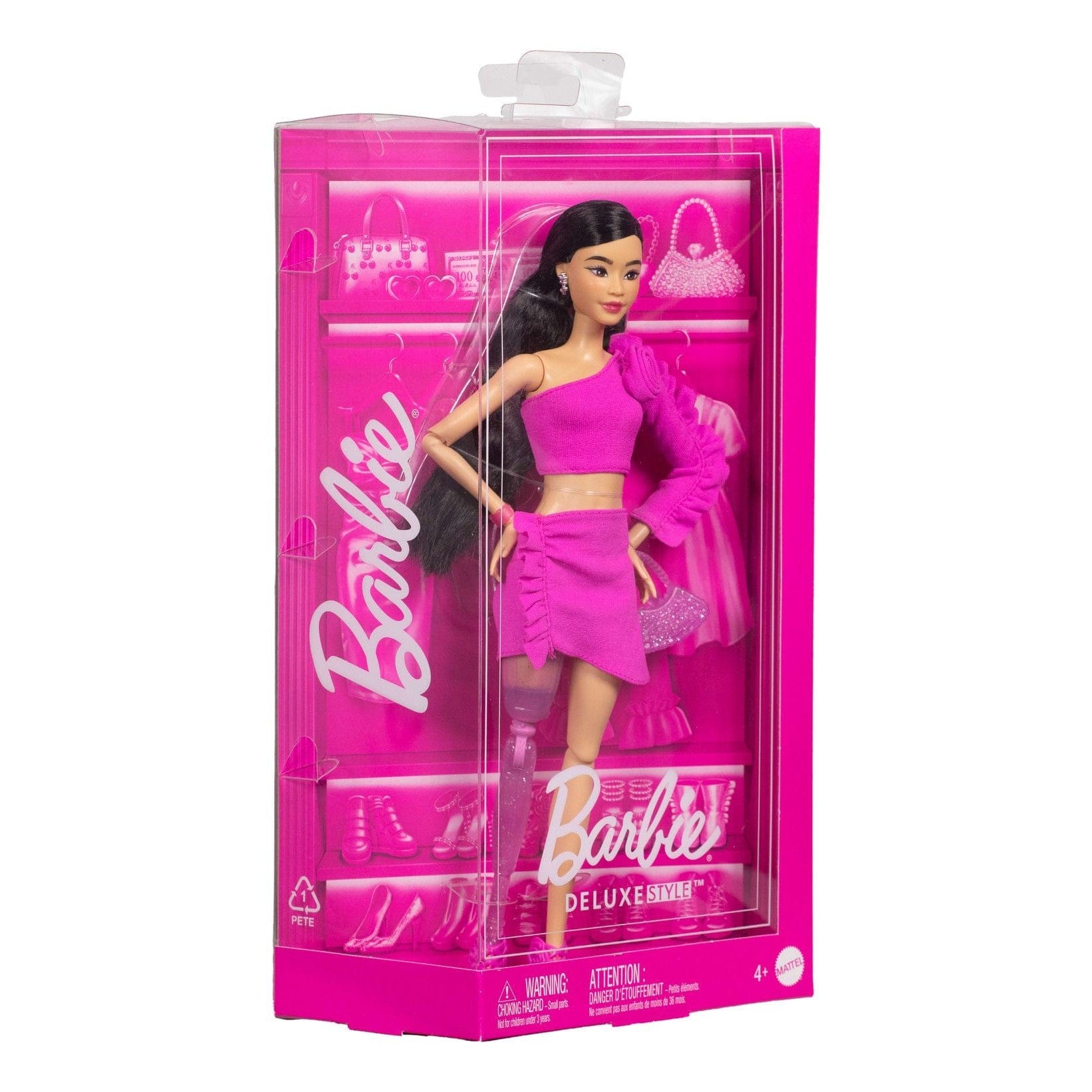 Barbie Deluxe Style - Rose Fashion Doll | Lennie's Toys Barbie Deluxe Style - Rose Fashion Doll | Lennie's Toys