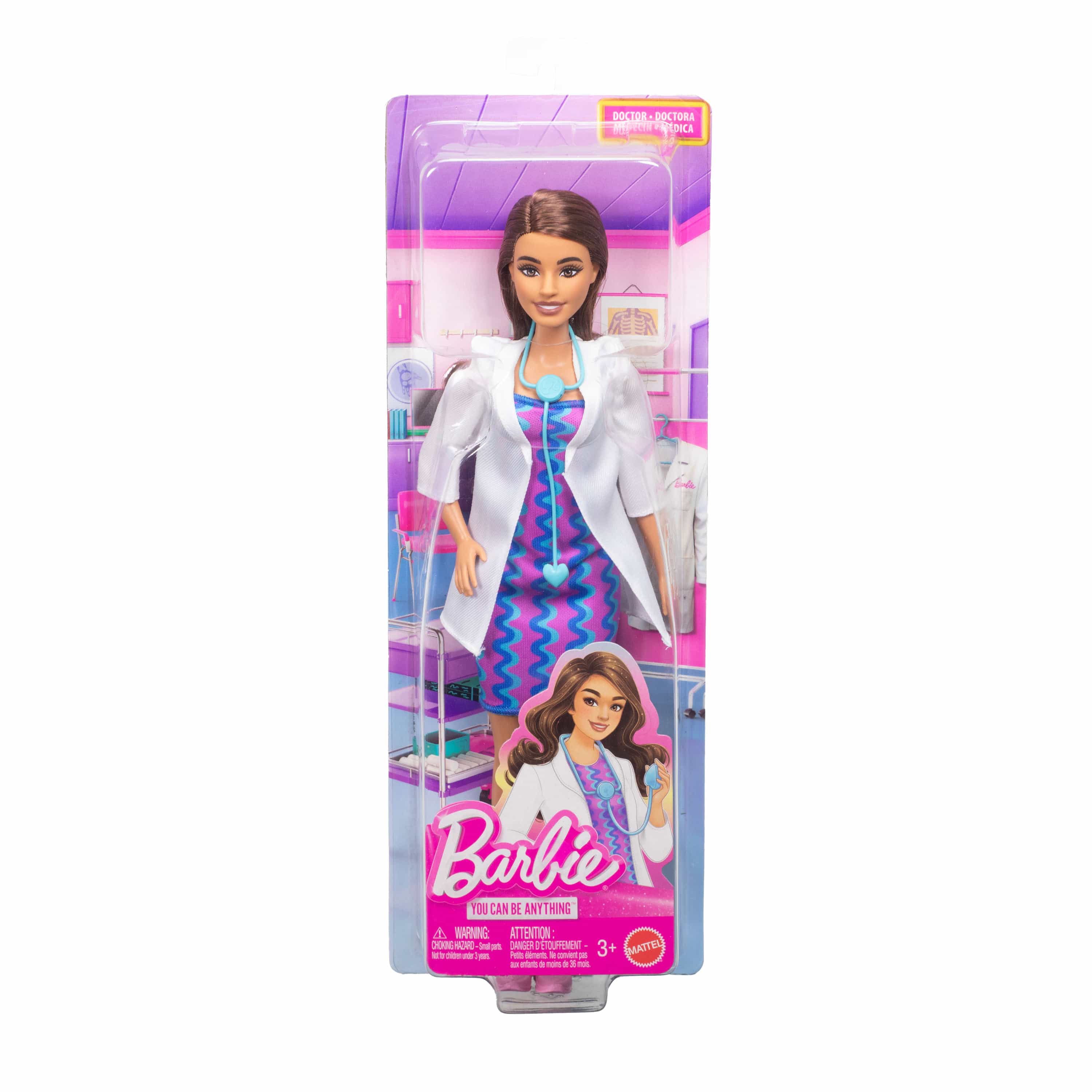 * Barbie Doctor Doll