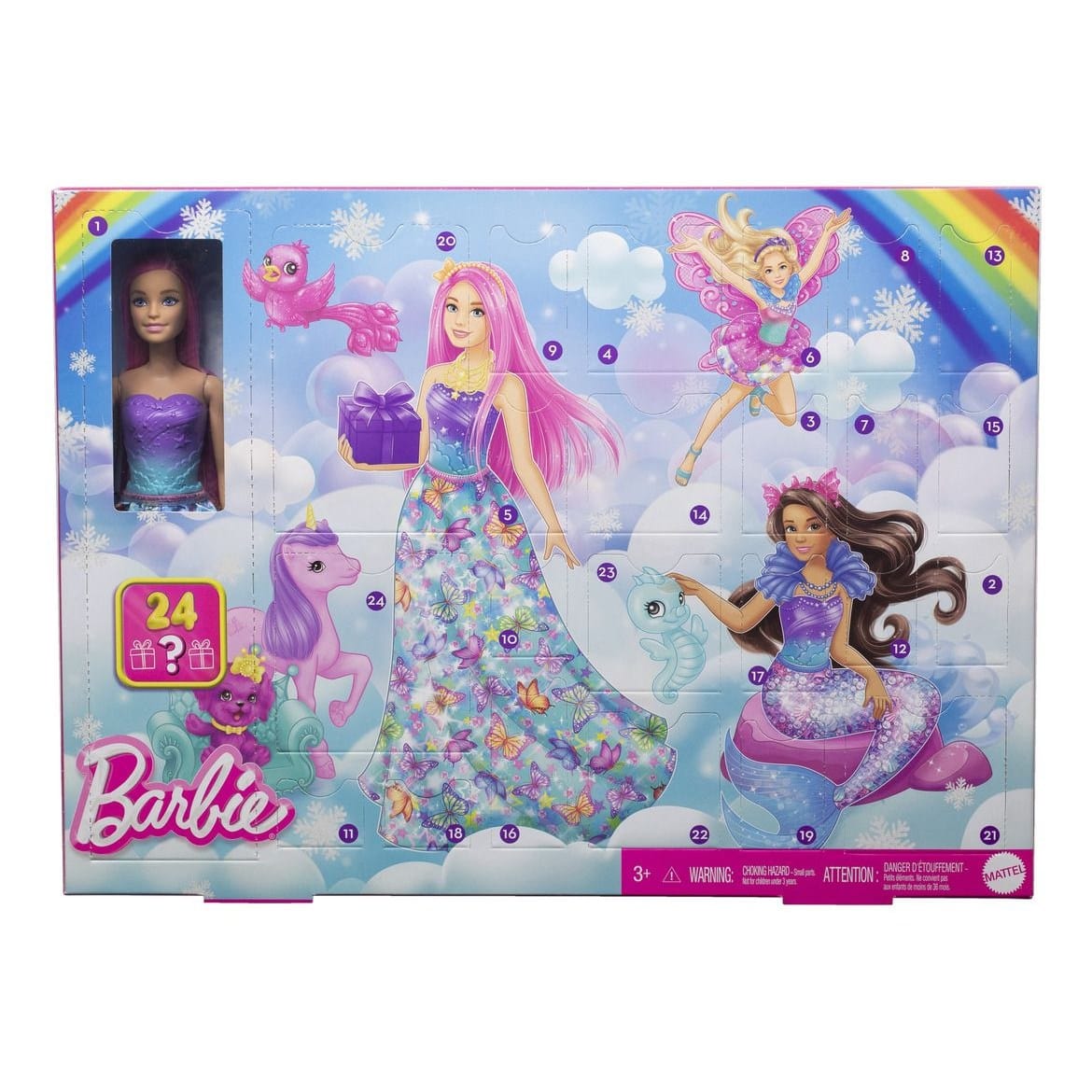 Barbie Fantasy Advent Calendar 194735176441