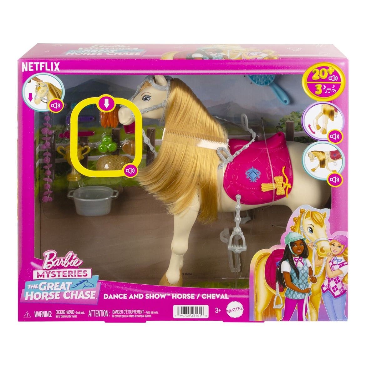 Barbie Feature Horse 194735231010