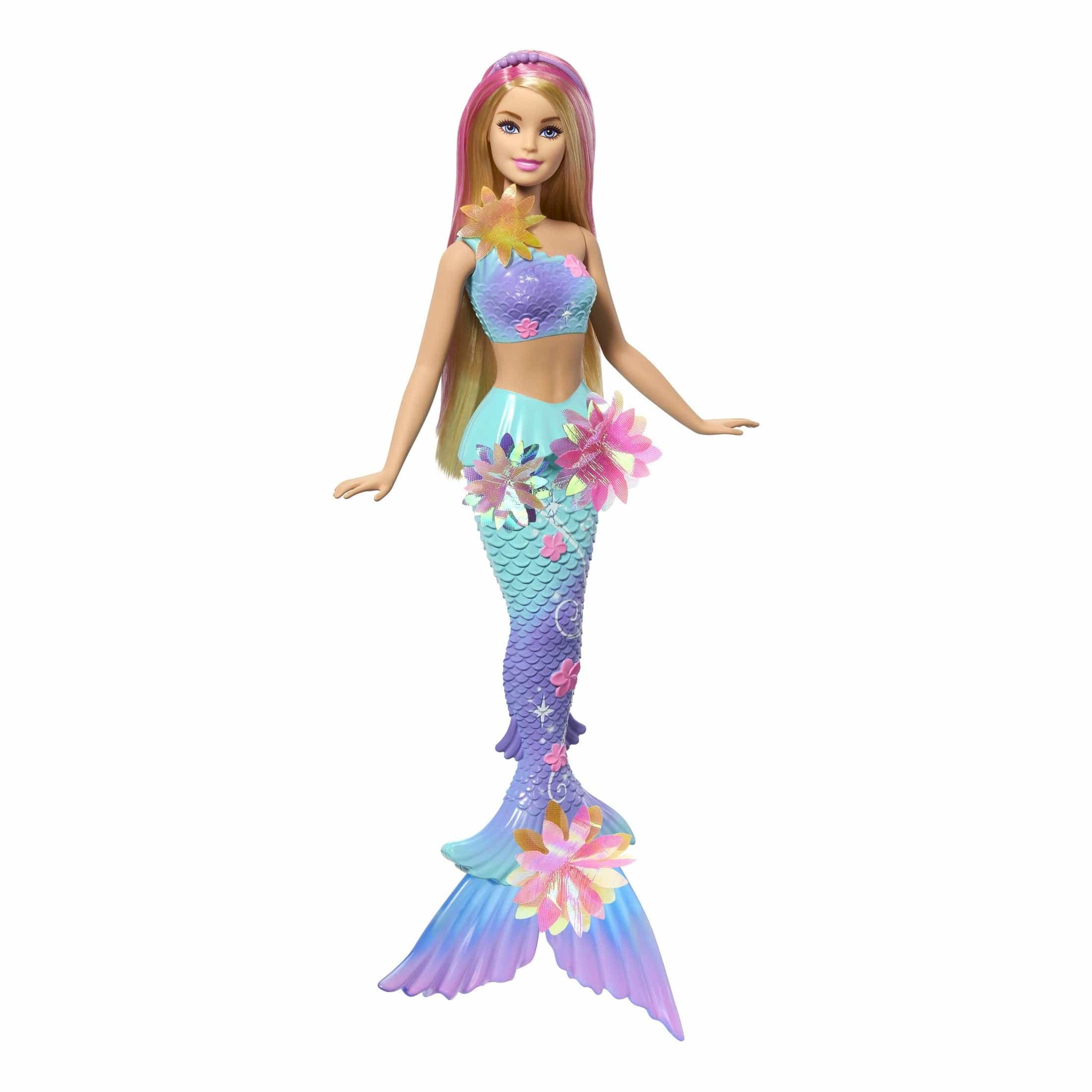 Barbie Flower Magic Mermaid