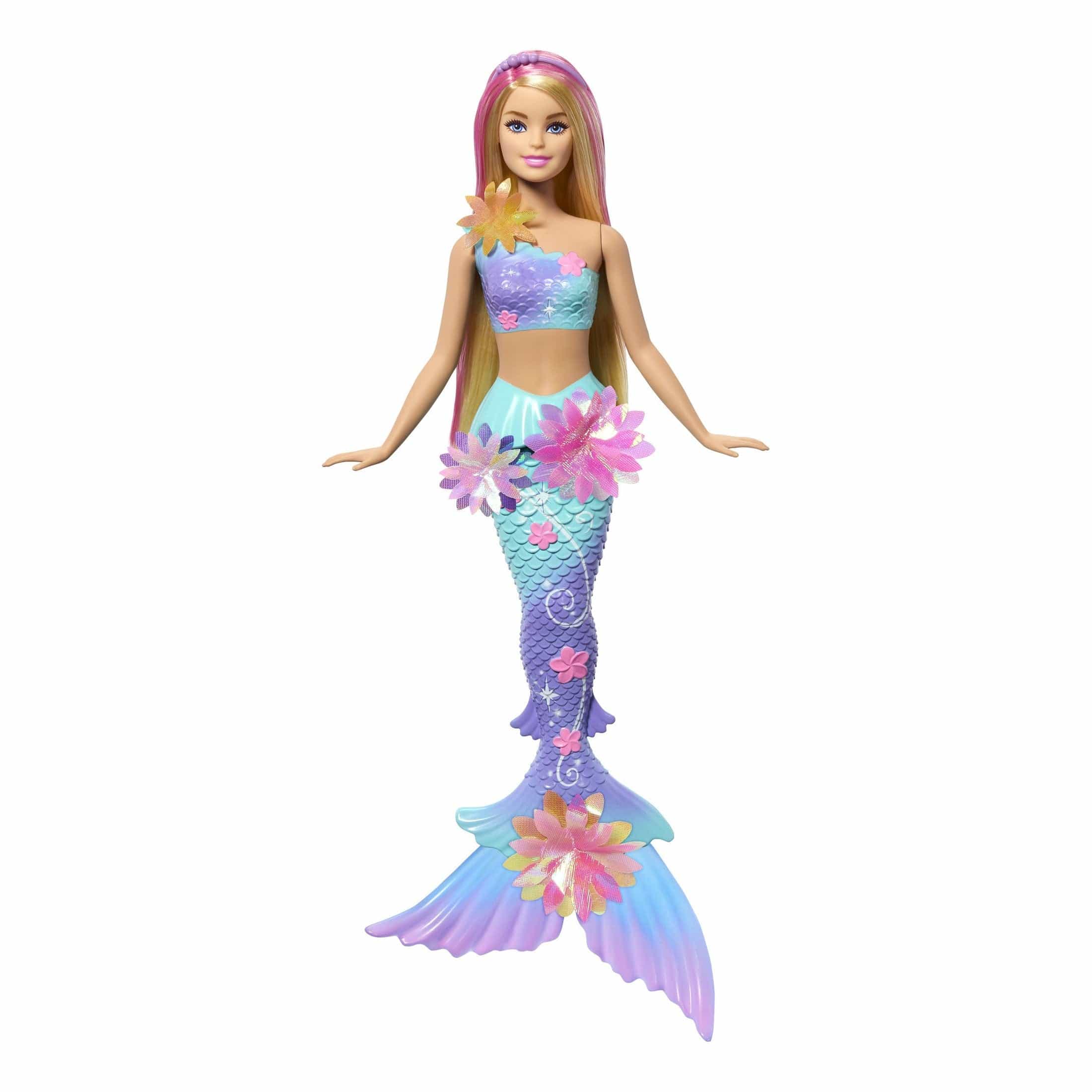Barbie Flower Magic Mermaid