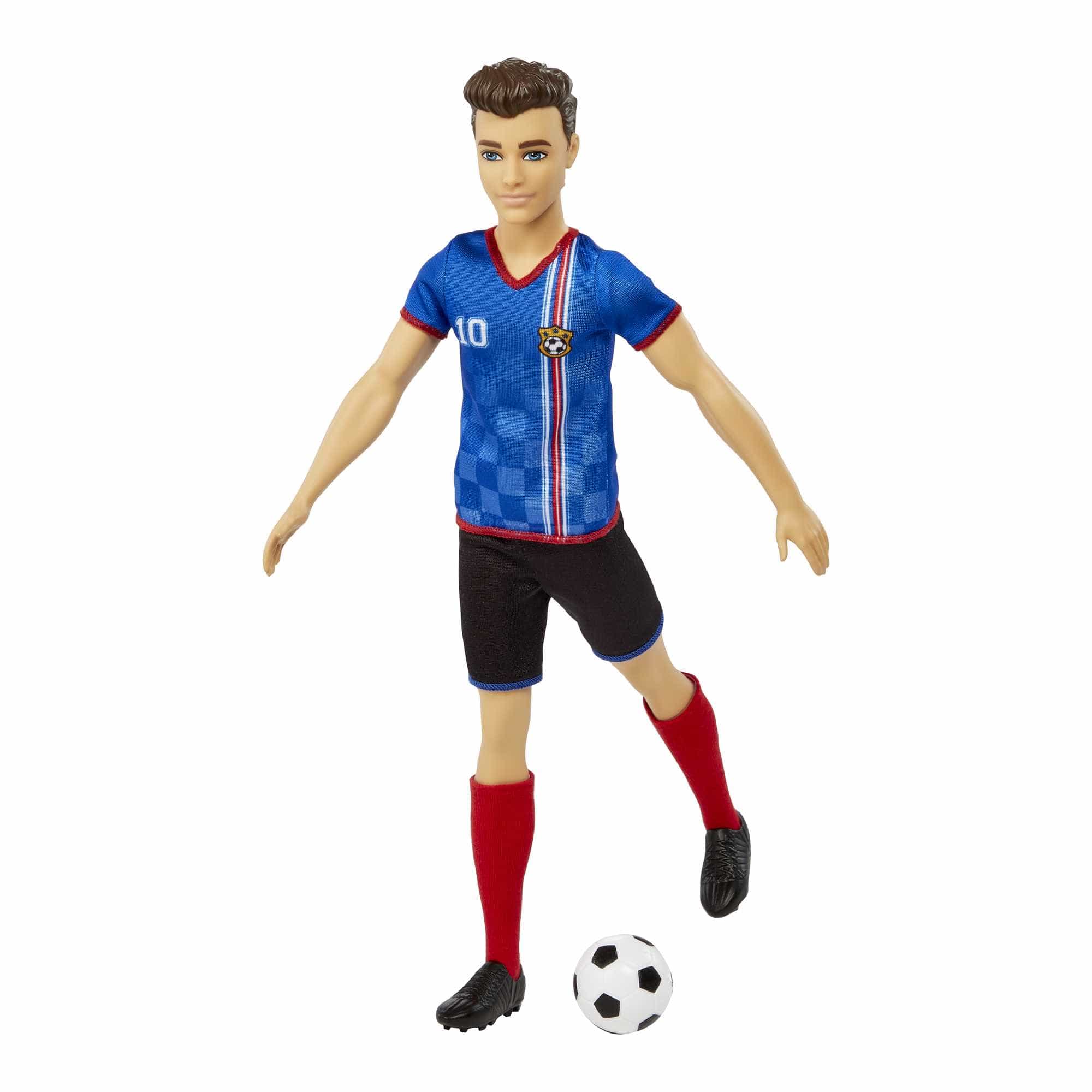 Barbie Ken Footballer 194735015221