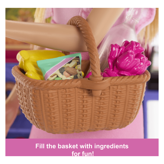 * Barbie Malibu Shopping Playset 194735275496