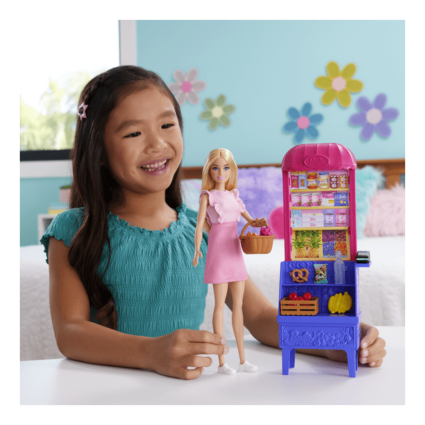 * Barbie Malibu Shopping Playset 194735275496