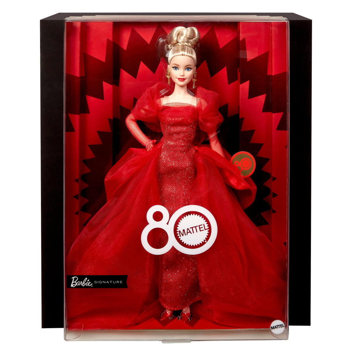 Barbie Mattel 80th Anniversary Blonde Doll