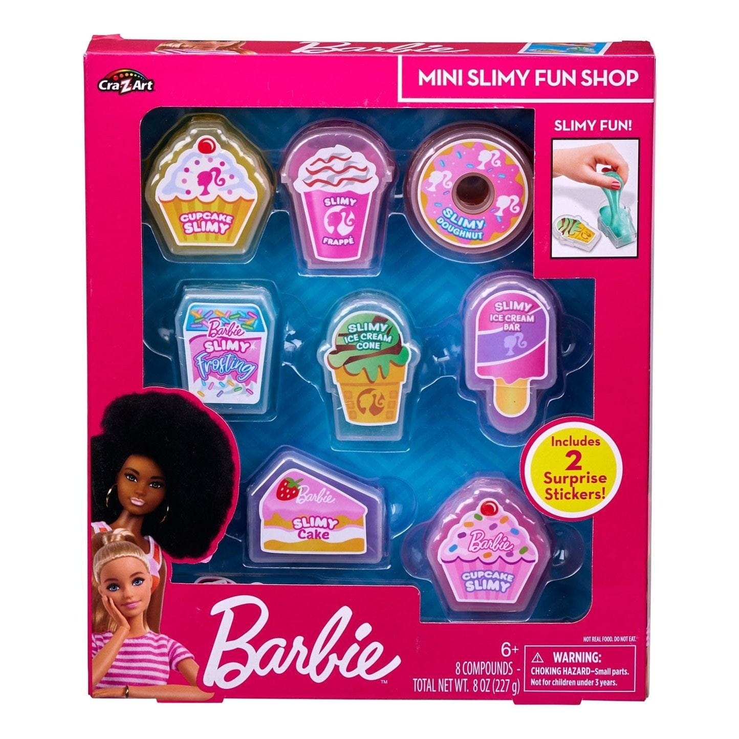 Barbie Mini Mania Slimy Sweet Shop 884920340596