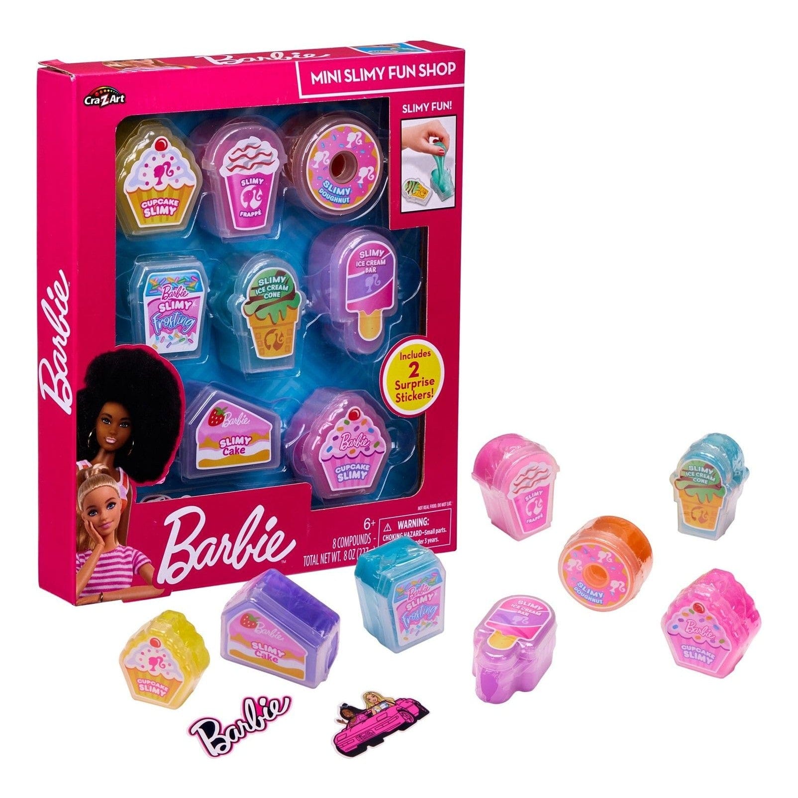 Barbie Mini Mania Slimy Sweet Shop 884920340596
