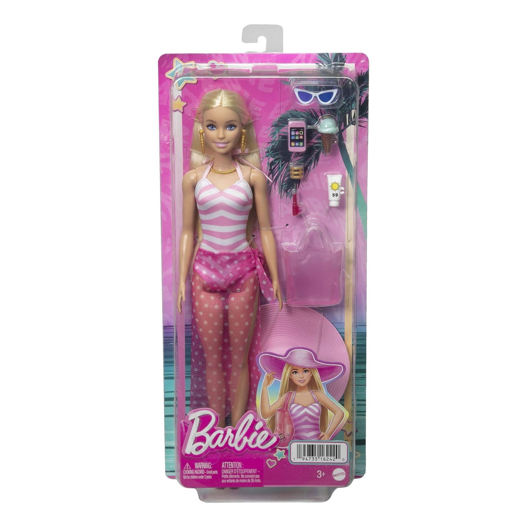 Barbie Movie Deluxe Beach Doll 194735162420