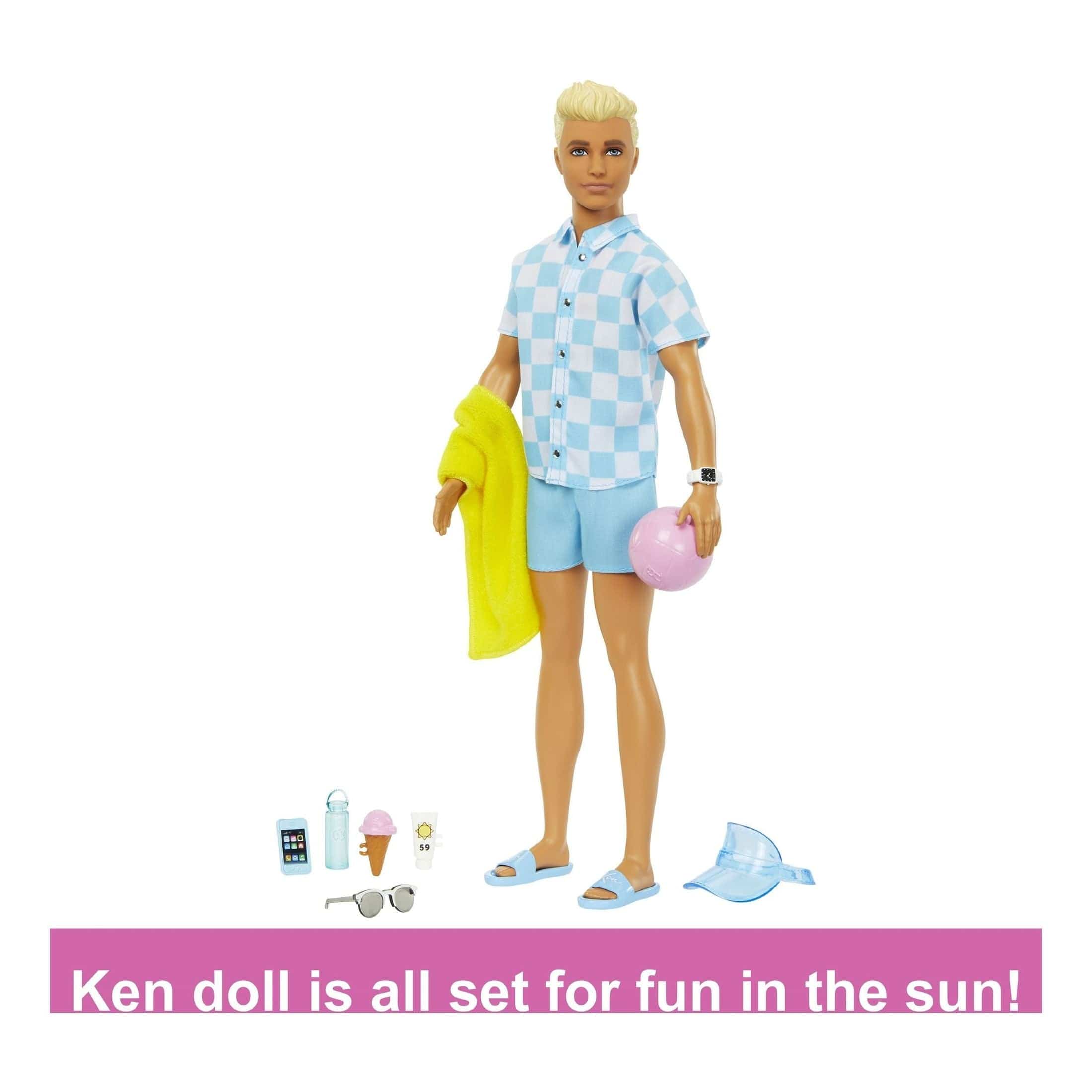 Barbie Movie Deluxe Ken Doll 194735162437
