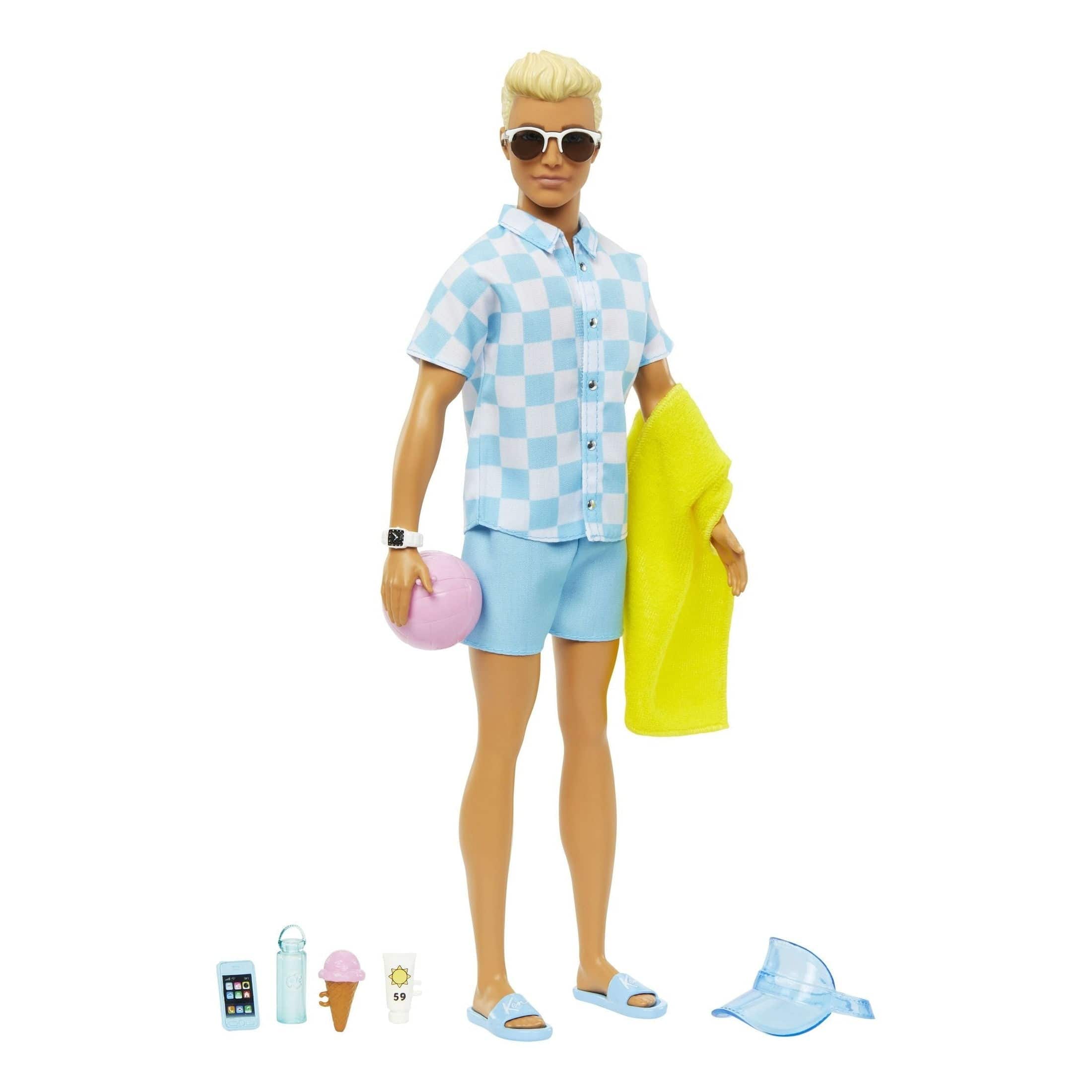 Barbie Movie Deluxe Ken Doll 194735162437