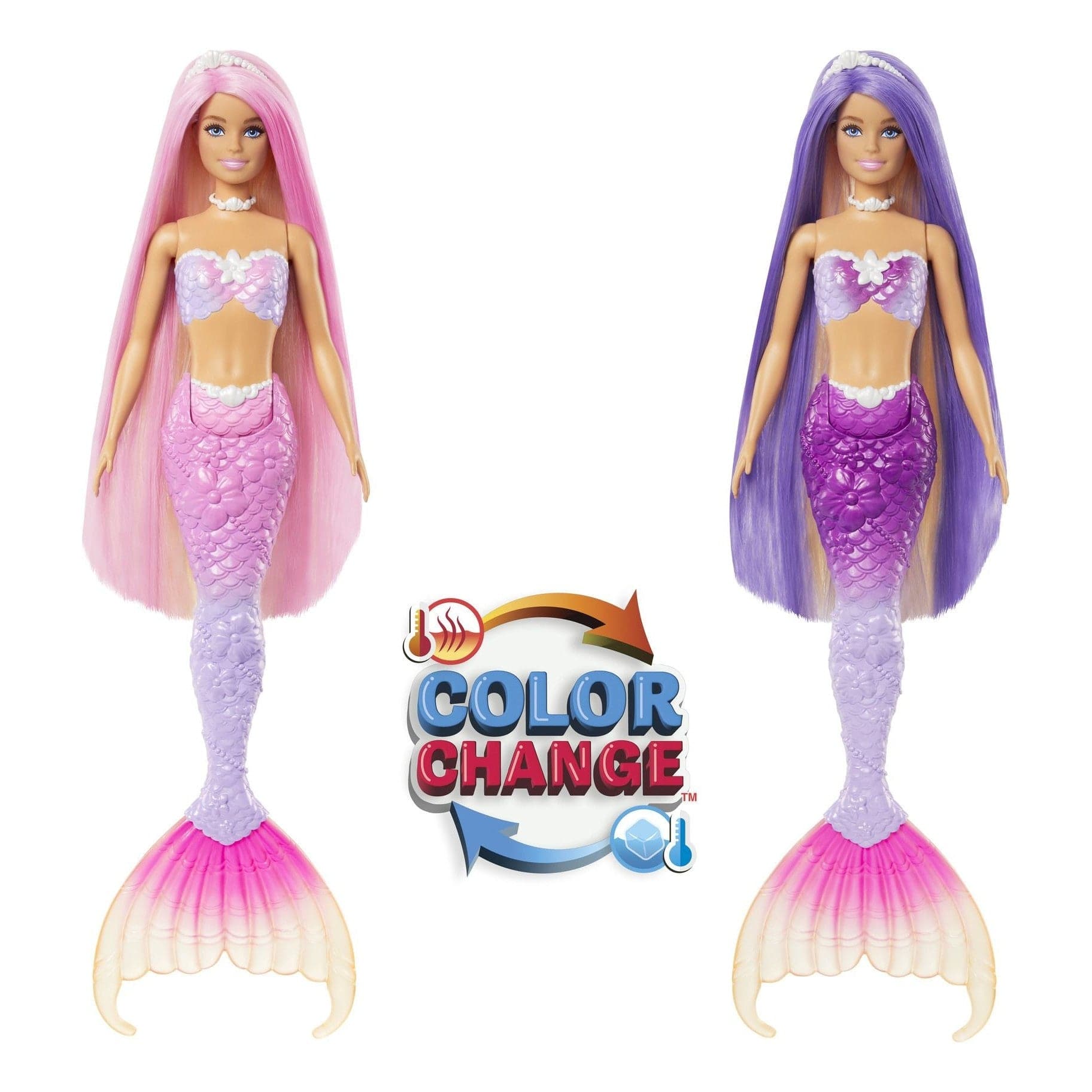 Barbie New Colour Change Feature Mermaid 194735183630