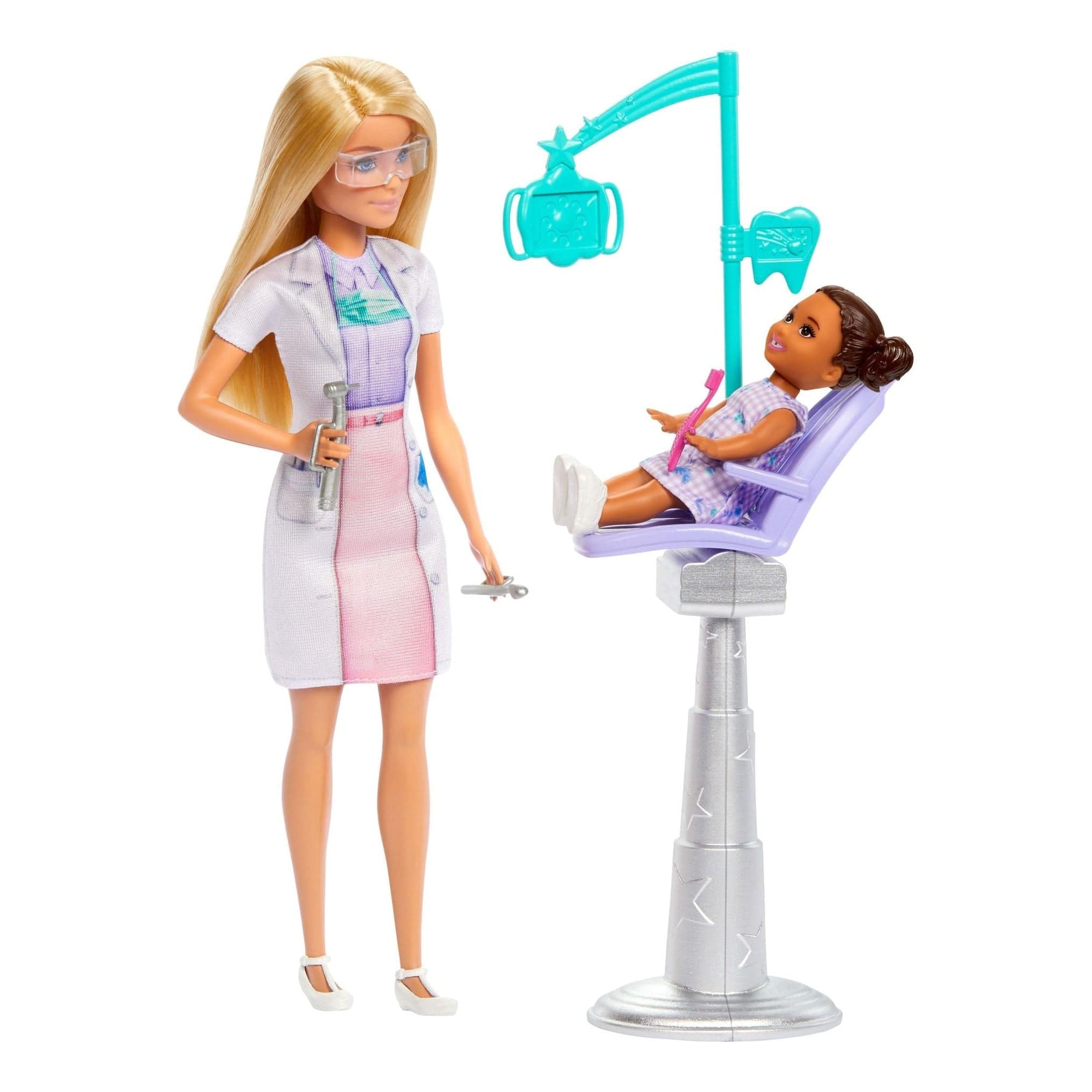 * Barbie Nuturing Dentist Playset 194735275267