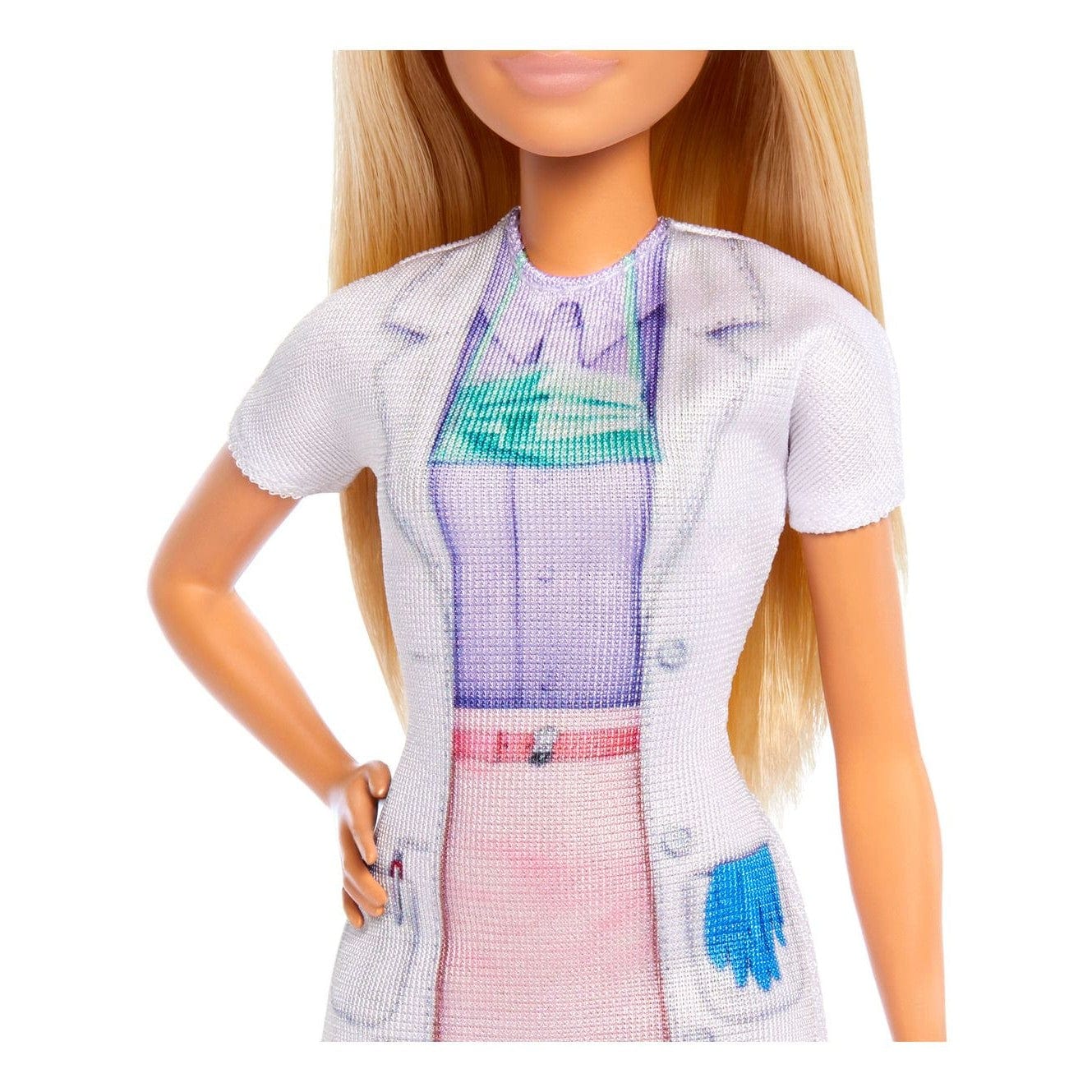 * Barbie Nuturing Dentist Playset 194735275267