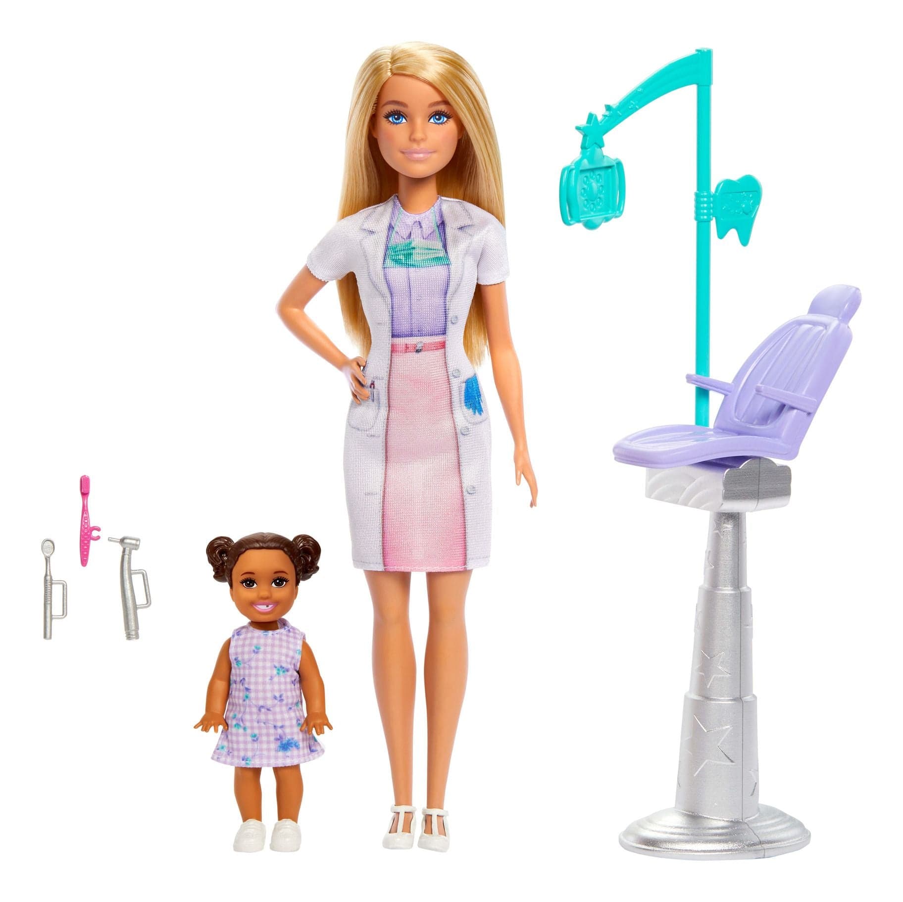 * Barbie Nuturing Dentist Playset 194735275267
