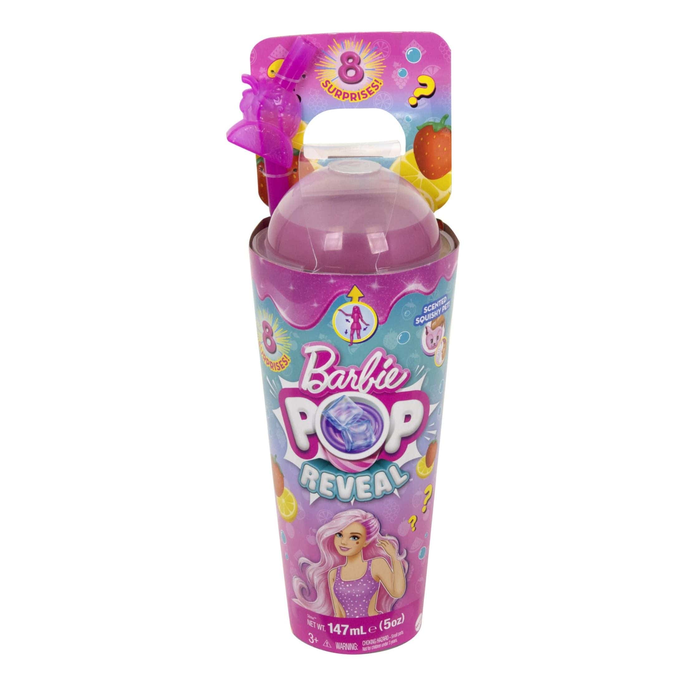 Barbie Pop Reveal Assortment 194735151141