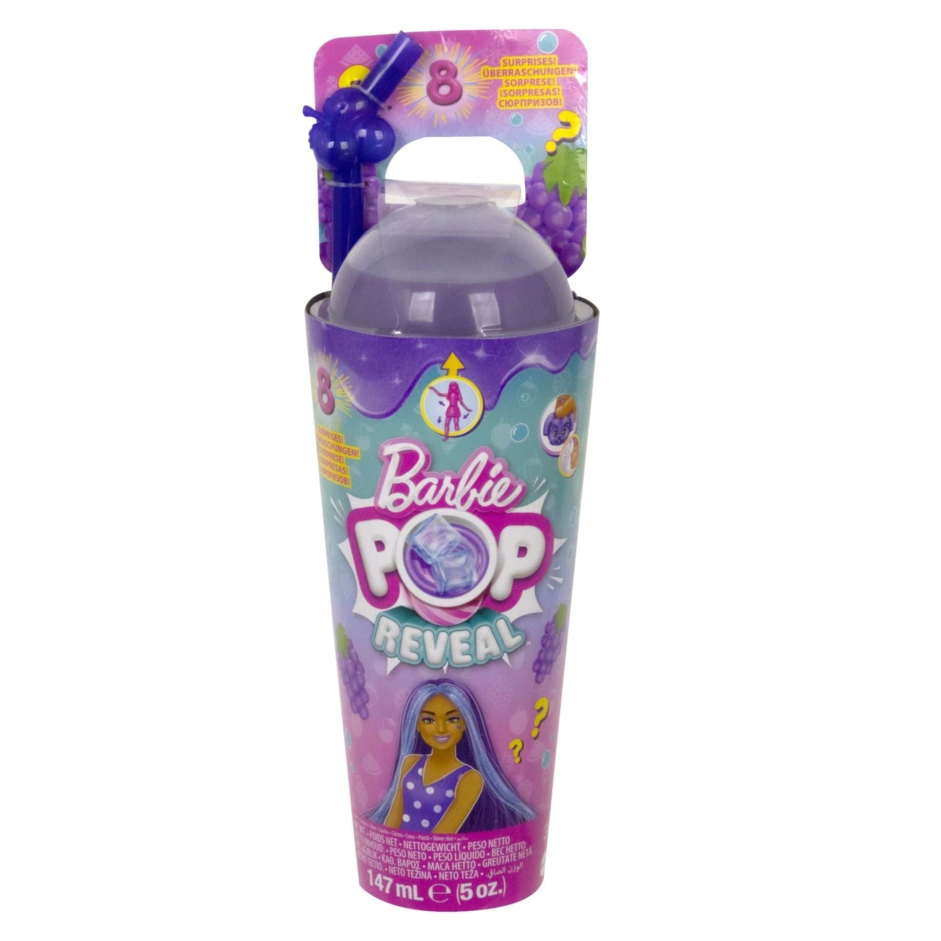 Barbie Pop Reveal Assortment 194735151141