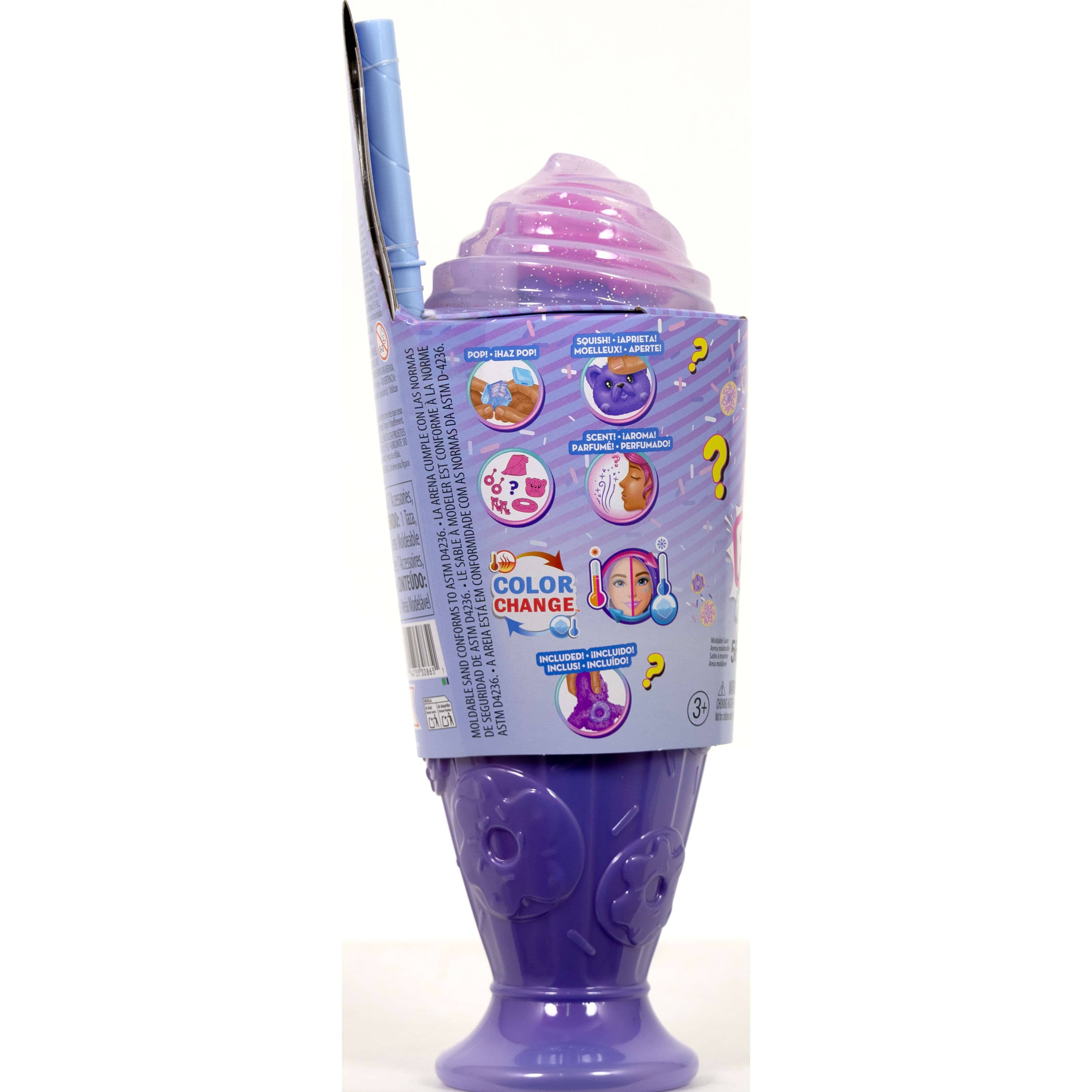 * Barbie Pop Reveal Doll: Sweet Treats (Purple)