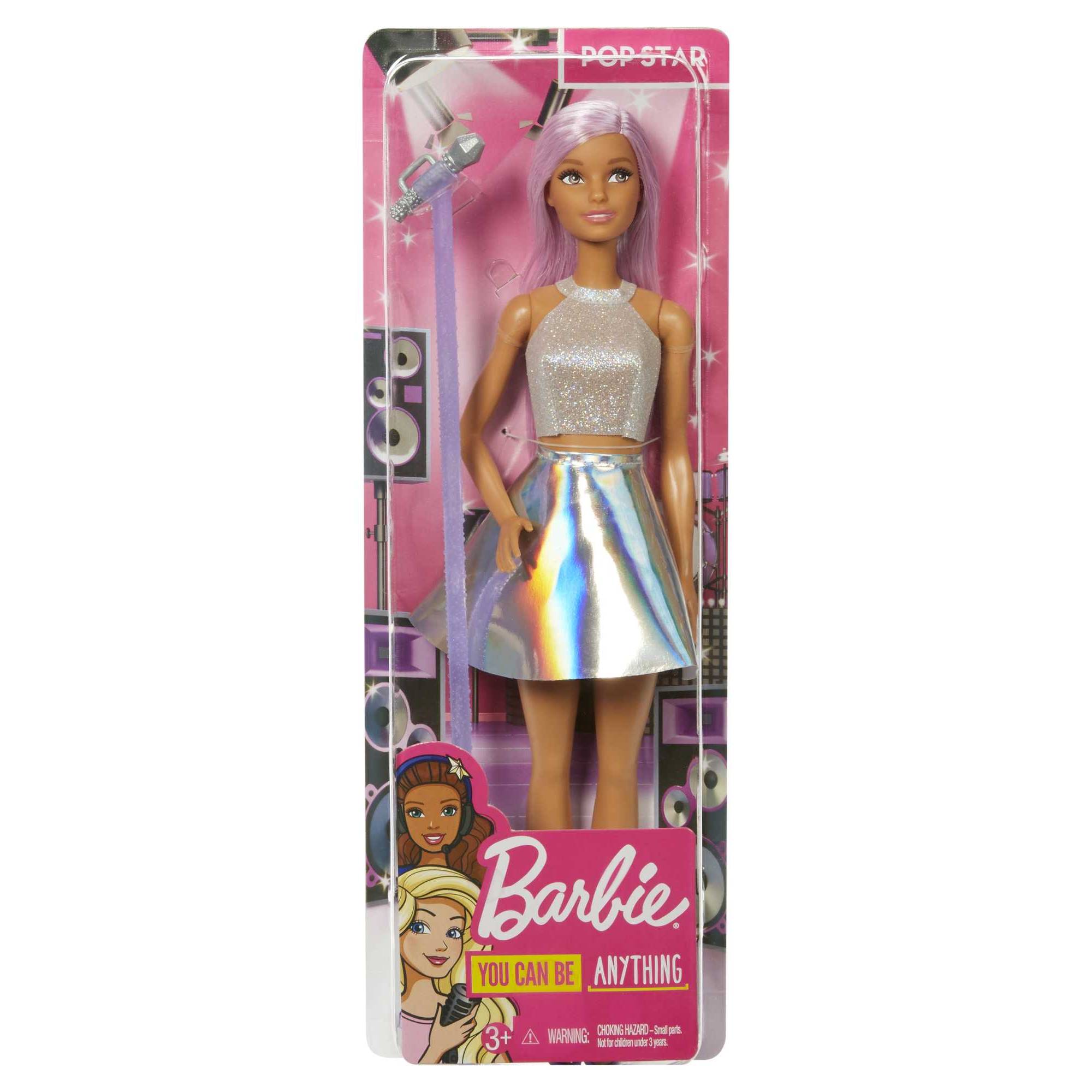 * Barbie Popstar Doll