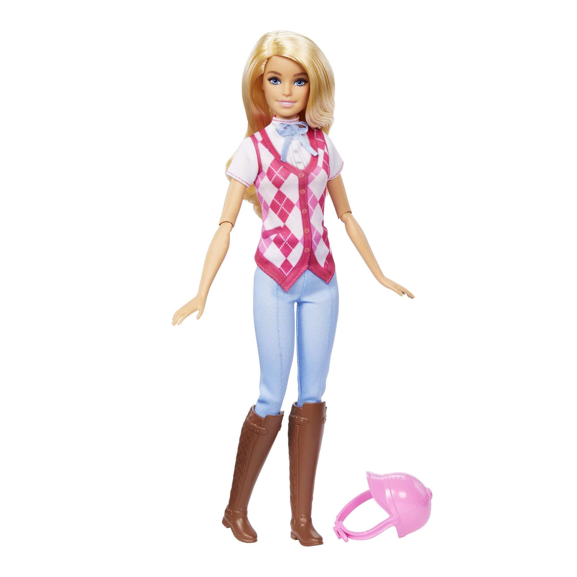 Barbie Riding Doll (Malibu) 194735230969