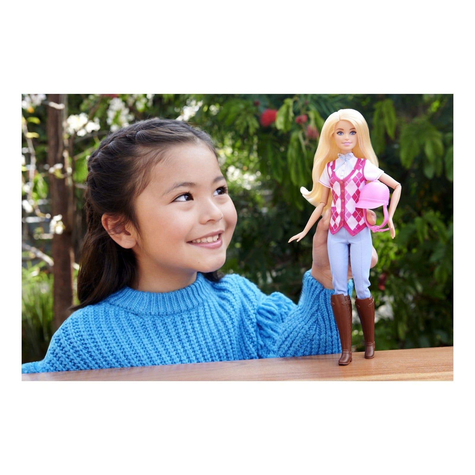 Barbie Riding Doll (Malibu) 194735230969