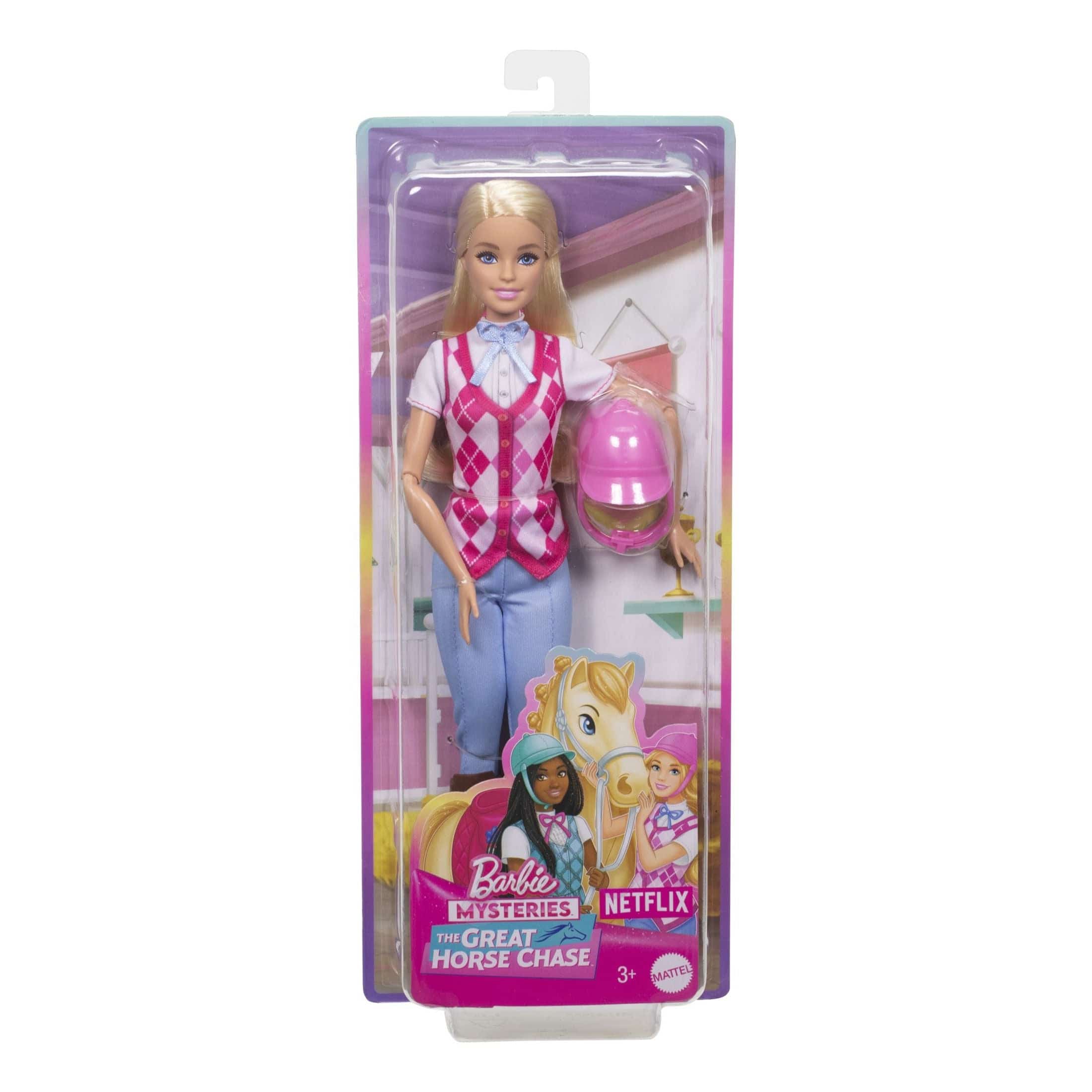 Barbie Riding Doll (Malibu) 194735230969