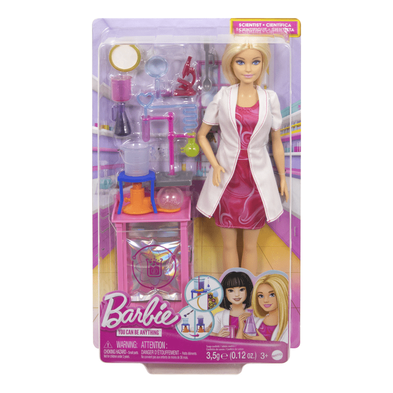* Barbie Scientist Feature Playset 194735275243