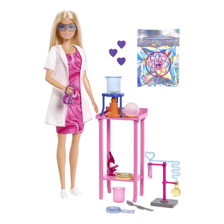 * Barbie Scientist Feature Playset 194735275243