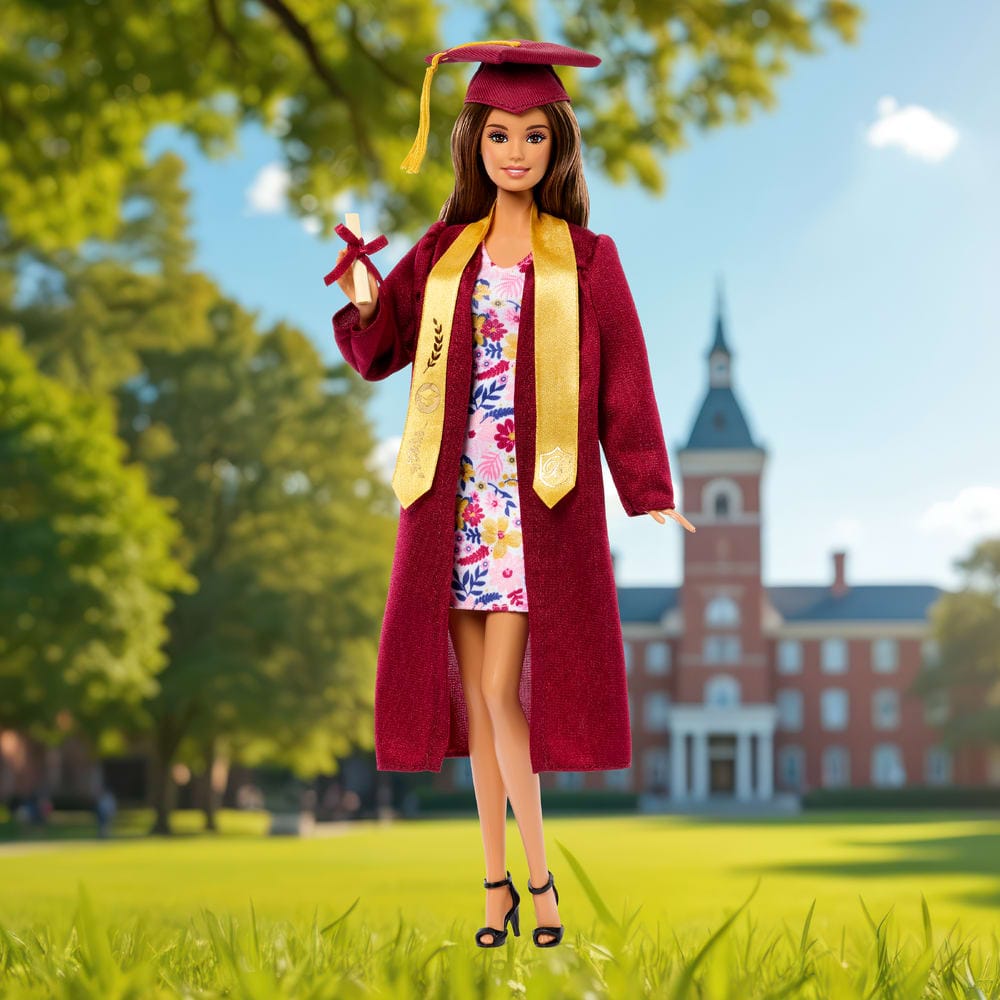 * Barbie Signature Graduation Wishes Doll