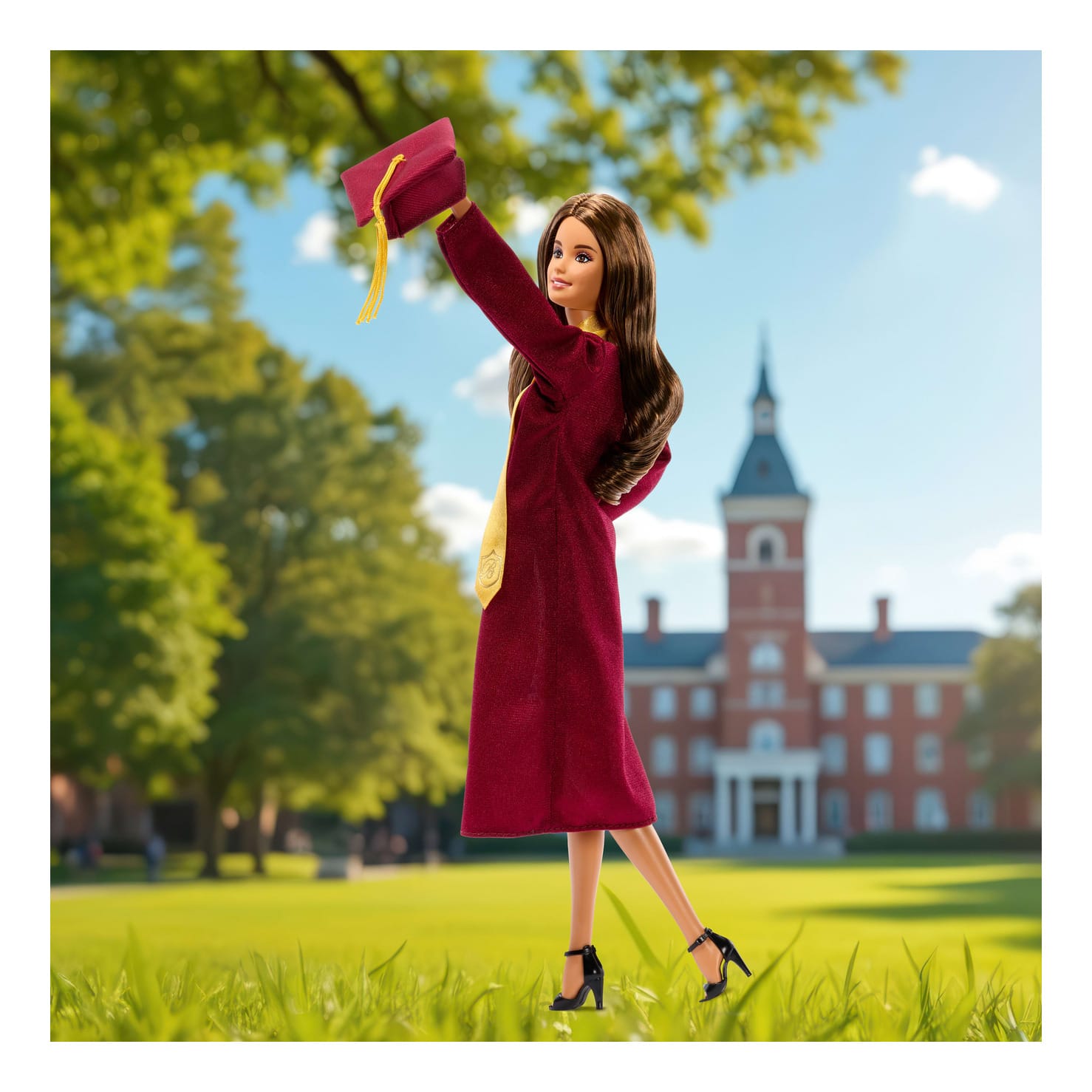 * Barbie Signature Graduation Wishes Doll
