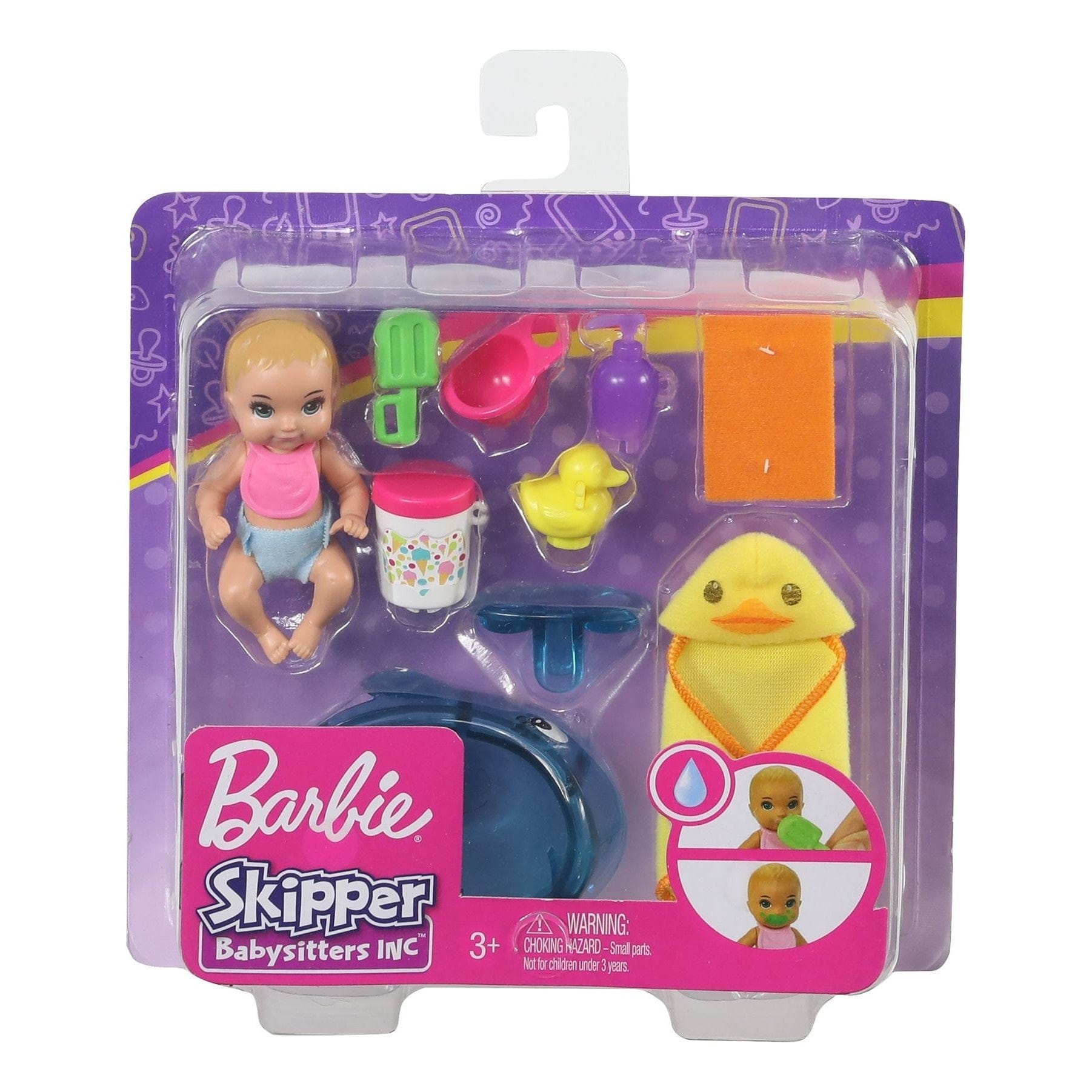 Barbie Skipper Babysitter Babies 0887961803525