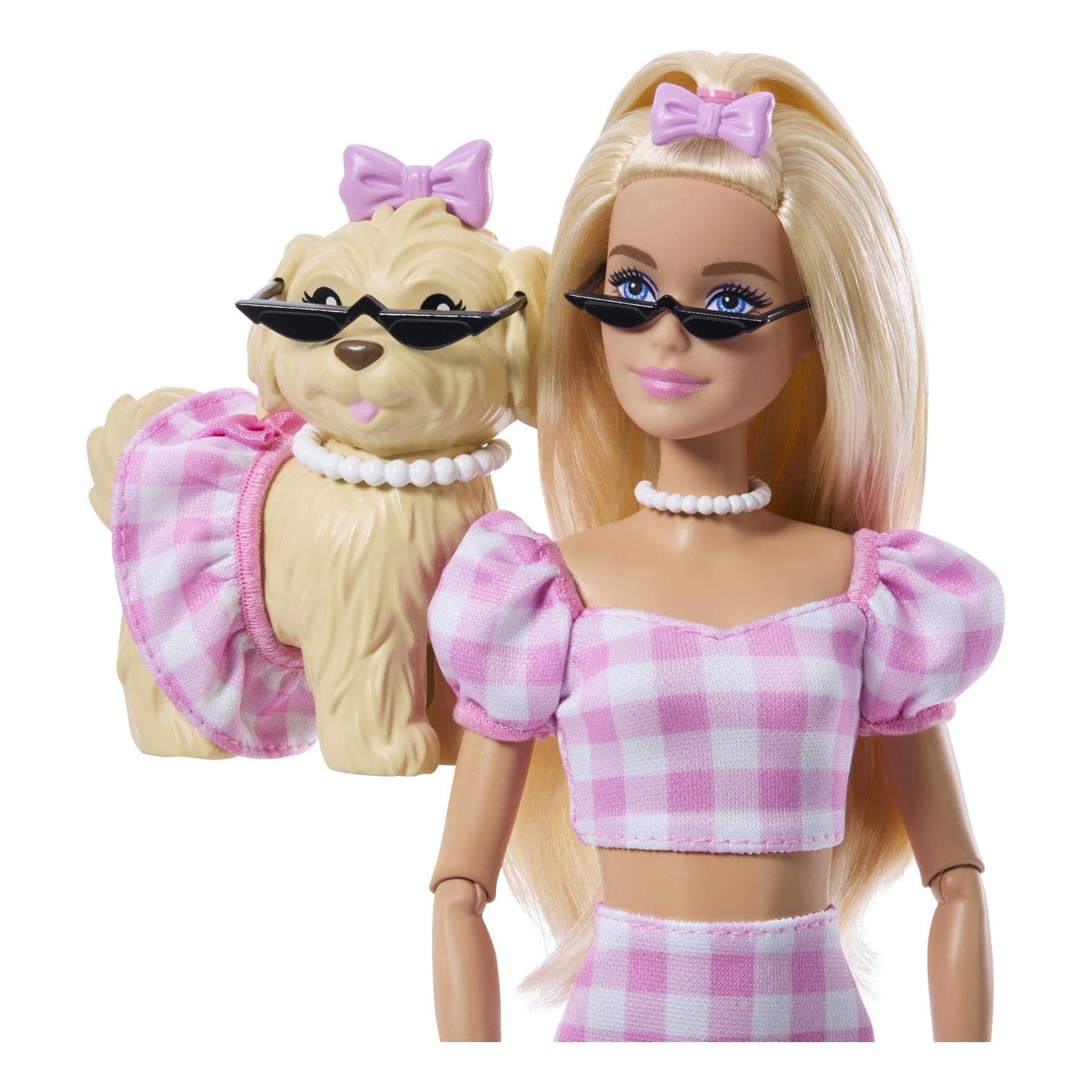 Barbie Twinning Looks Bows