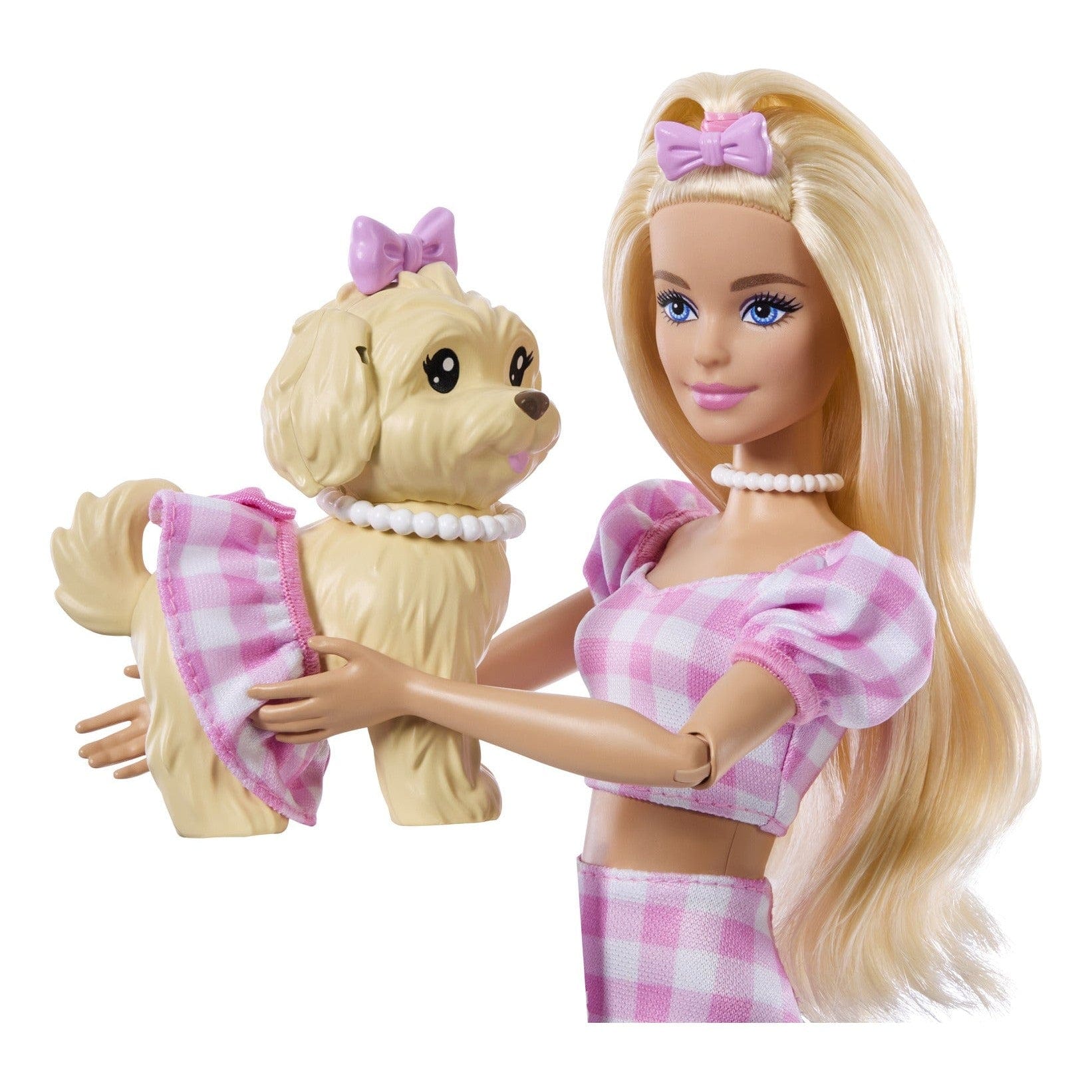 Barbie Twinning Looks Bows