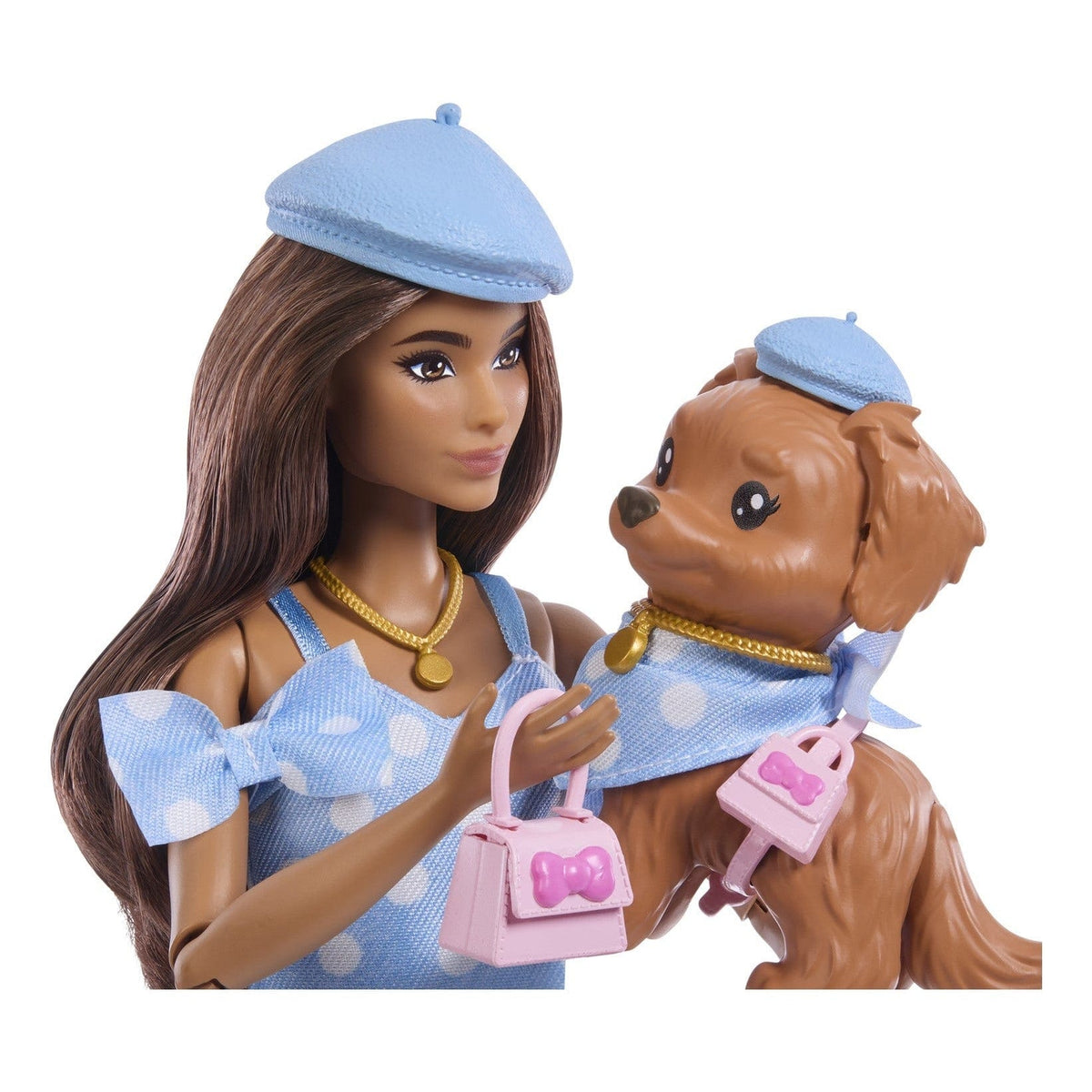 Barbie Twinning Looks Polka Dots